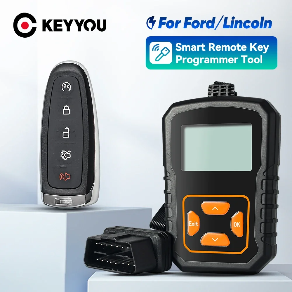 KEYYOU M3N5WY8609 OBD Programmer 315Mhz Remote Key For Ford Edge Expedition Explorer Flex Taurus For Lincoln MKS MKT Navigator
KEYYOU M3N5WY8609 OBD Programmer 315Mhz Remote Key For Ford Edge Expedition Explorer Flex Taurus For Lincoln MKS MKT Navigator