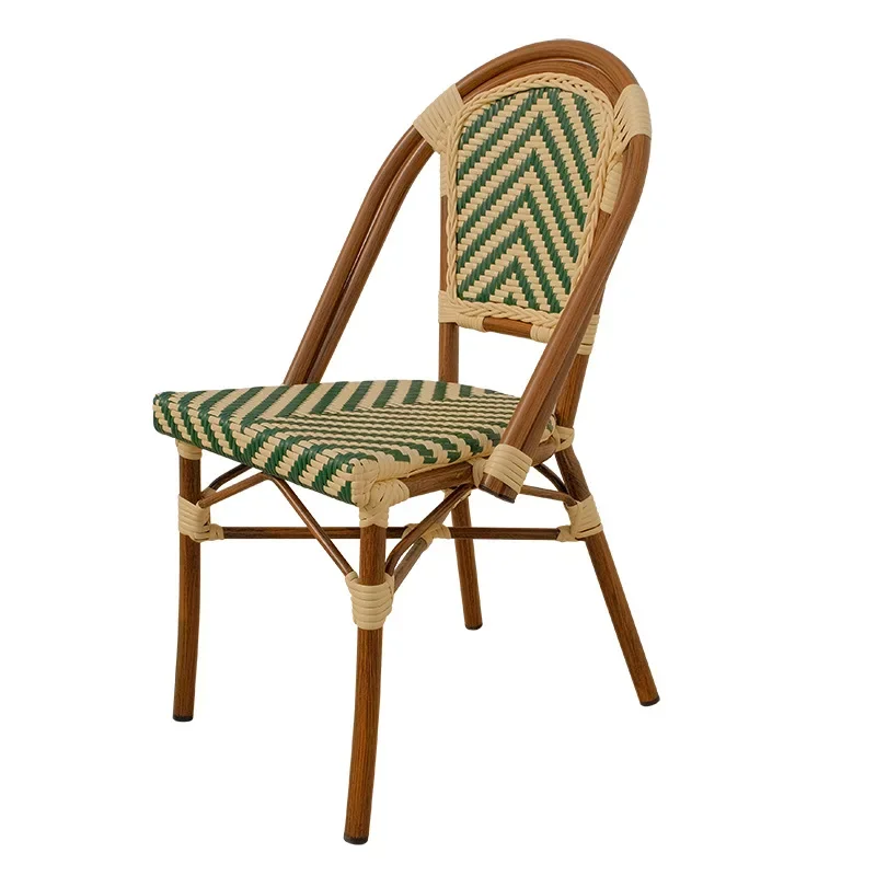 Outdoor outdoor balcony table and chair courtyard coffee shop tea shop outdoor table and chair combination garden rattan chair
Outdoor outdoor balcony table and chair courtyard coffee shop tea shop outdoor table and chair combination garden rattan chair
