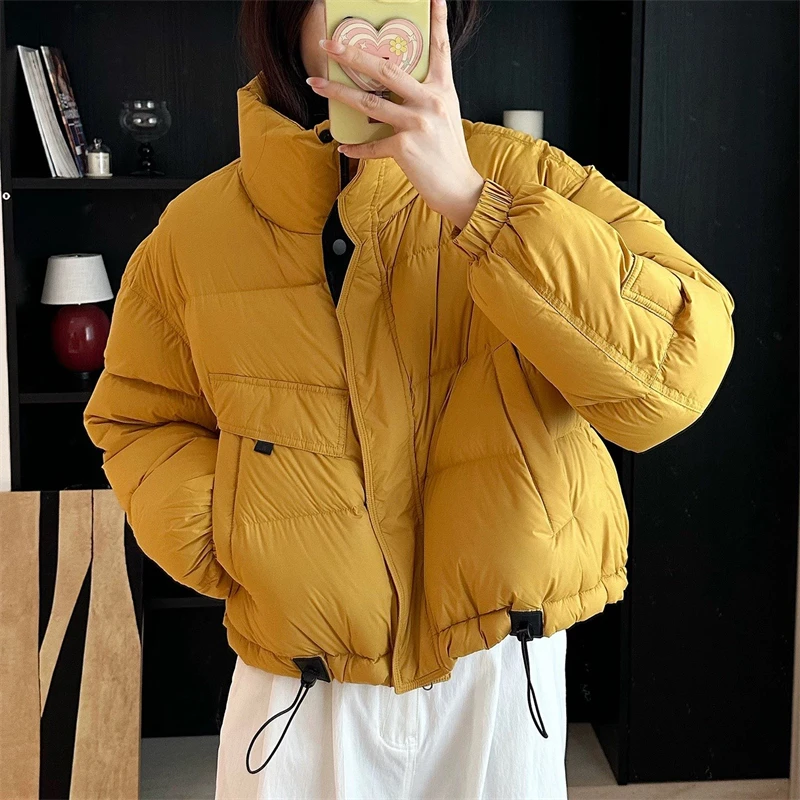 2025 Winter New Women's stand-upcollar thickened warm bread downJacket y2k high-quality fashionable casual and loose down jacket
2025 Winter New Women's stand-upcollar thickened warm bread downJacket y2k high-quality fashionable casual and loose down jacket