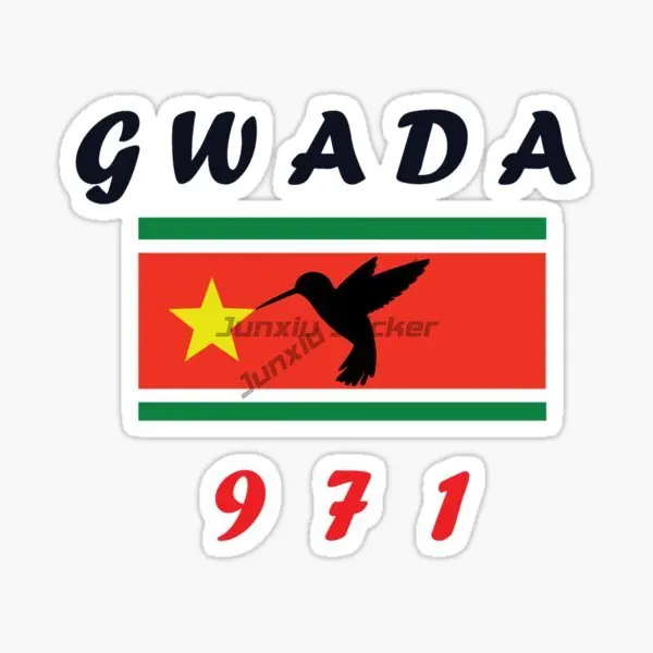 GUADELOUPE 971 Flag Map Car Sticker Waterproof Vinyl Pvc Decal
GUADELOUPE 971 Flag Map Car Sticker Waterproof Vinyl Pvc Decal