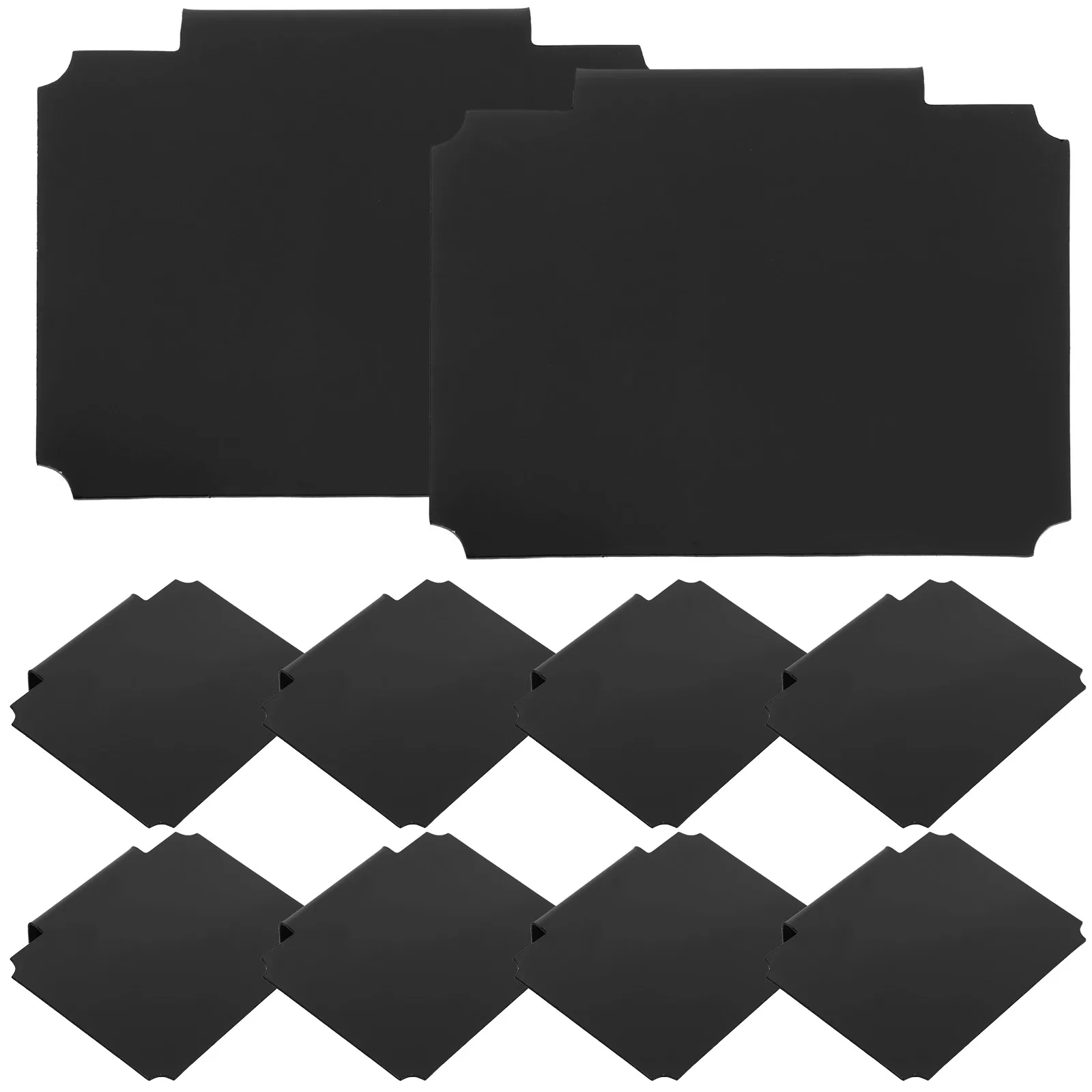 10 Pcs Chalkboard Tags Dry Erase Marker Holders Removable Clips Price Tags Shelves Displays Storage Bins Pantry
10 Pcs Chalkboard Tags Dry Erase Marker Holders Removable Clips Price Tags Shelves Displays Storage Bins Pantry