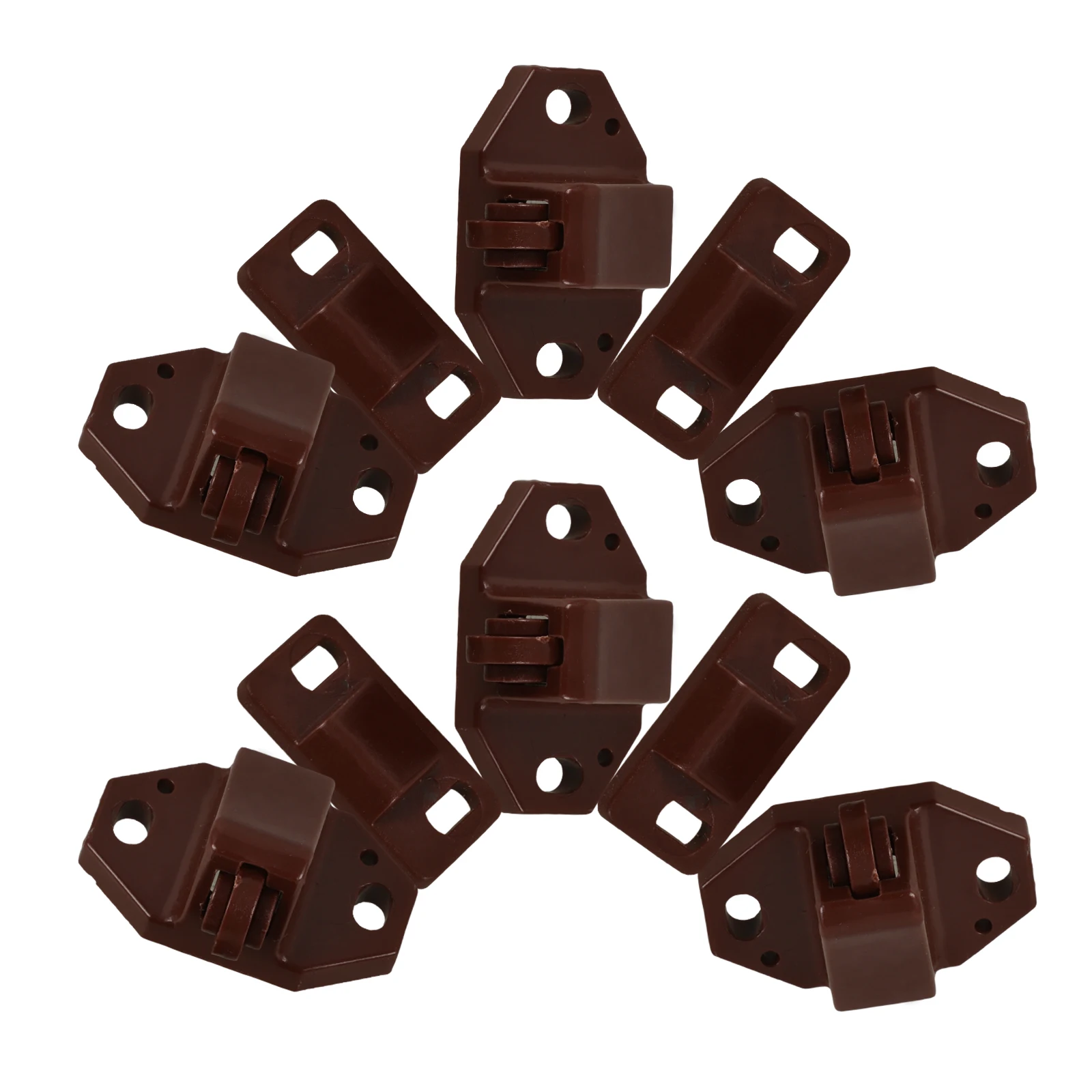 20Pcs Plastic Ball Catch Cabinet Door Latch Durable Hidden Furniture Accessories Roller Shutter Spring Lock Hardware
20Pcs Plastic Ball Catch Cabinet Door Latch Durable Hidden Furniture Accessories Roller Shutter Spring Lock Hardware