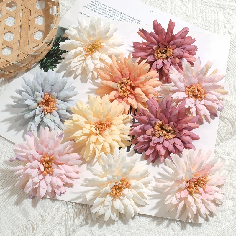 200 шт./8 см Искусственные шелковые головки цветов герберы высокого качества для свадебного декора, DIY венков, скрапбукинга, поделок, искусственные цветы
200 шт./8 см Искусственные шелковые головки цветов герберы высокого качества для свадебного декора, DIY венков, скрапбукинга, поделок, искусственные цветы