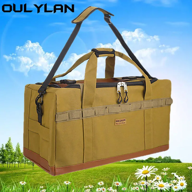 Outdoor Waterproof Luggage Bag Picnic Accessories Storage High Backpack 120L Large Capacity Camping Supplies Bag Travel Folding
Outdoor Waterproof Luggage Bag Picnic Accessories Storage High Backpack 120L Large Capacity Camping Supplies Bag Travel Folding