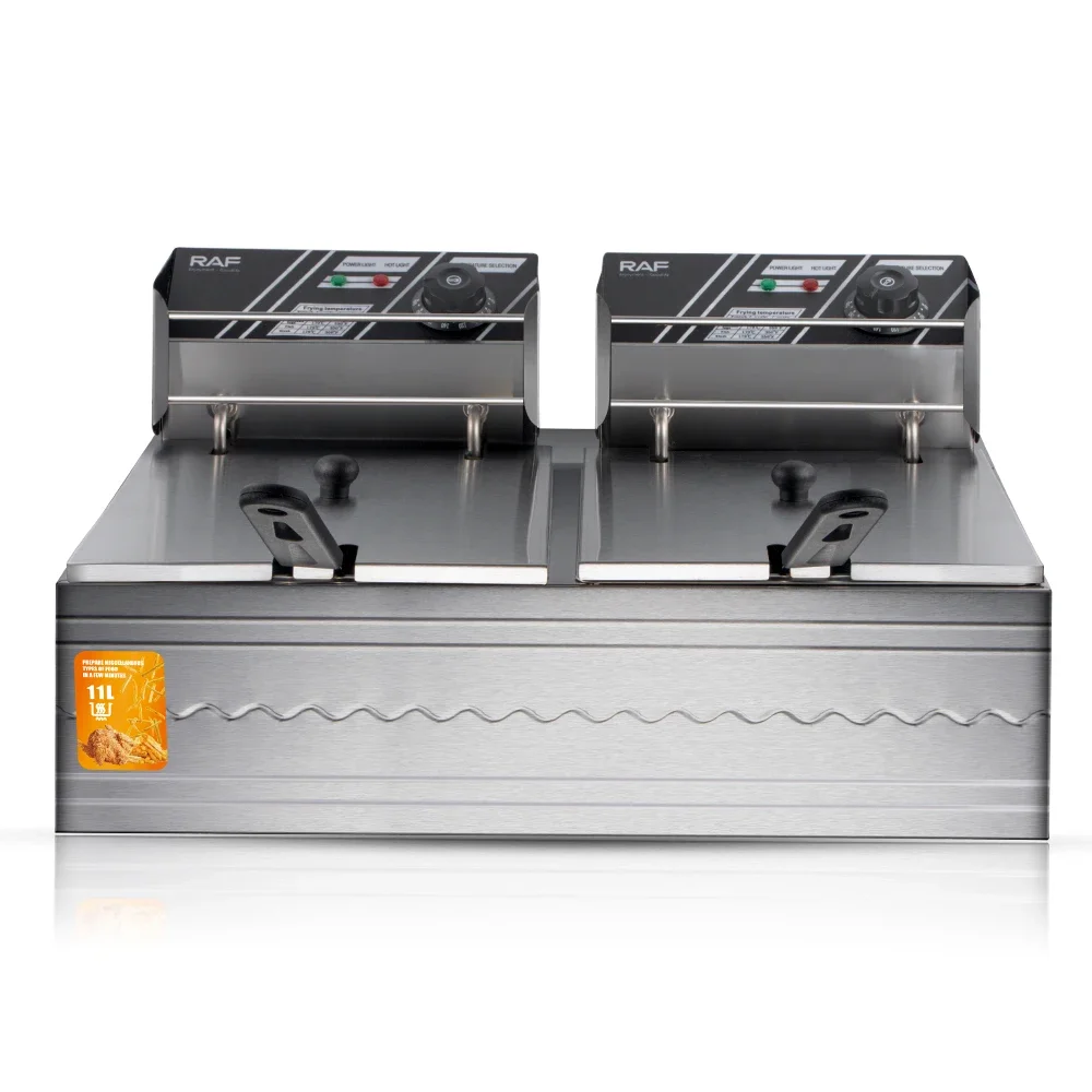 #C New Immersion Deep Fryer Triple Removable Basket Powerful Fried Chicken Chips French Fries
#C New Immersion Deep Fryer Triple Removable Basket Powerful Fried Chicken Chips French Fries