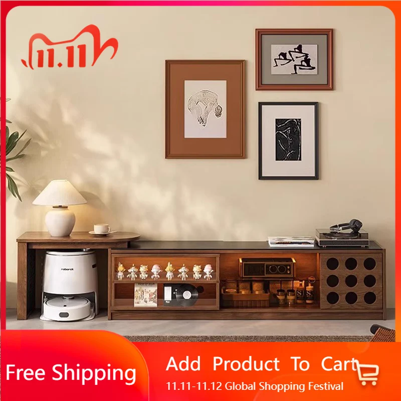 Living Room Retro Tv Stands Designer Universal Organizer Display Tv Table Wood Minimalist Suporte Para Tv Italian Furniture
Living Room Retro Tv Stands Designer Universal Organizer Display Tv Table Wood Minimalist Suporte Para Tv Italian Furniture