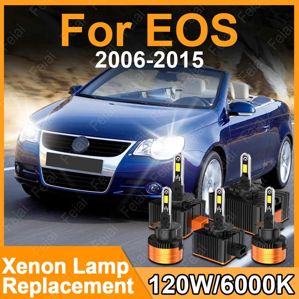 D1S D3S LED Headlight Light Canbus Bulb For Volkswagen VW EOS 2006-2010 2011 2012-2015 Accessories HID Xenon Lamp Replacement
D1S D3S LED Headlight Light Canbus Bulb For Volkswagen VW EOS 2006-2010 2011 2012-2015 Accessories HID Xenon Lamp Replacement