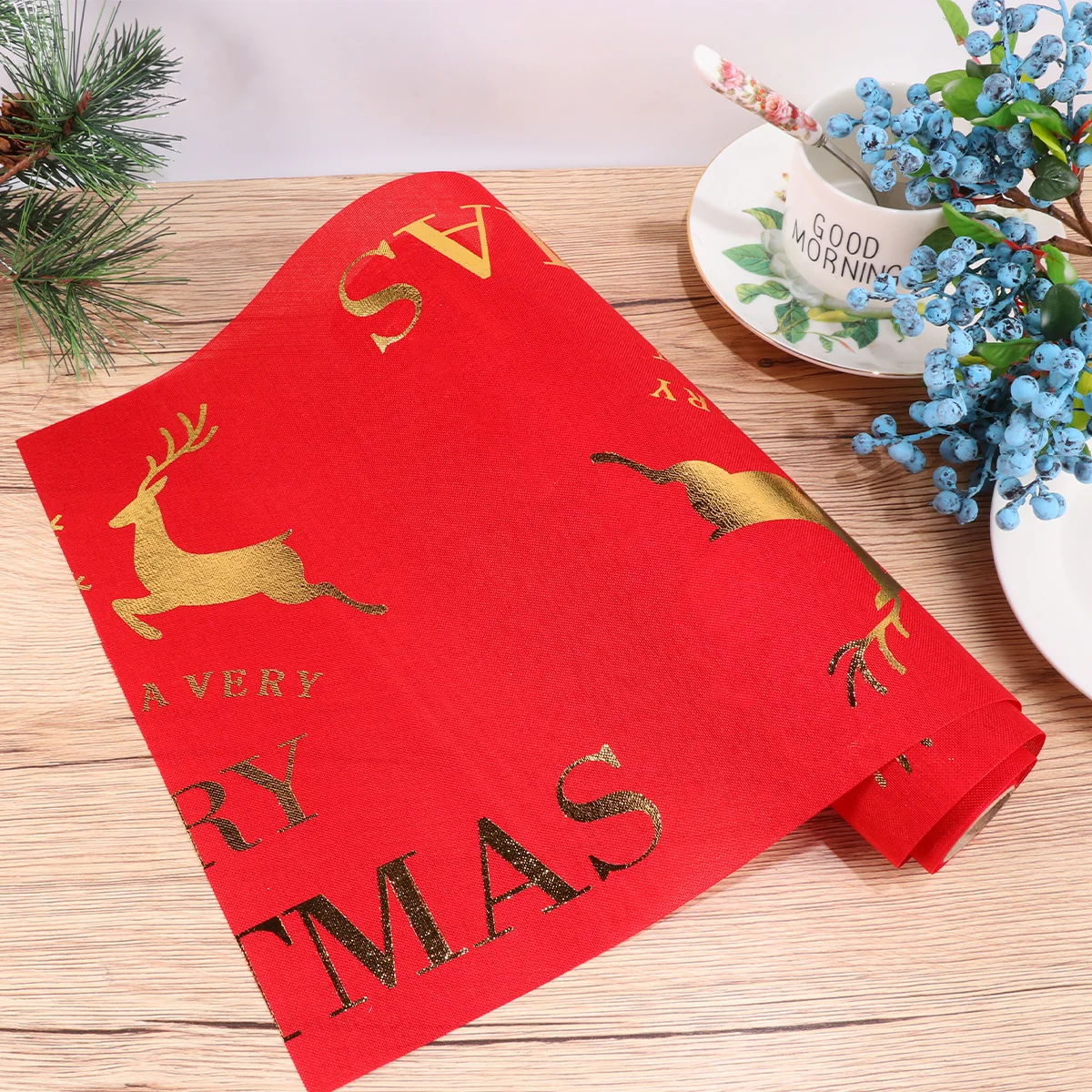 Golden Foil Runner 2024 Christmas Tablecloth For Dining Table Holiday Party Home Decoration Washable Fabric Table Cover
Golden Foil Runner 2024 Christmas Tablecloth For Dining Table Holiday Party Home Decoration Washable Fabric Table Cover