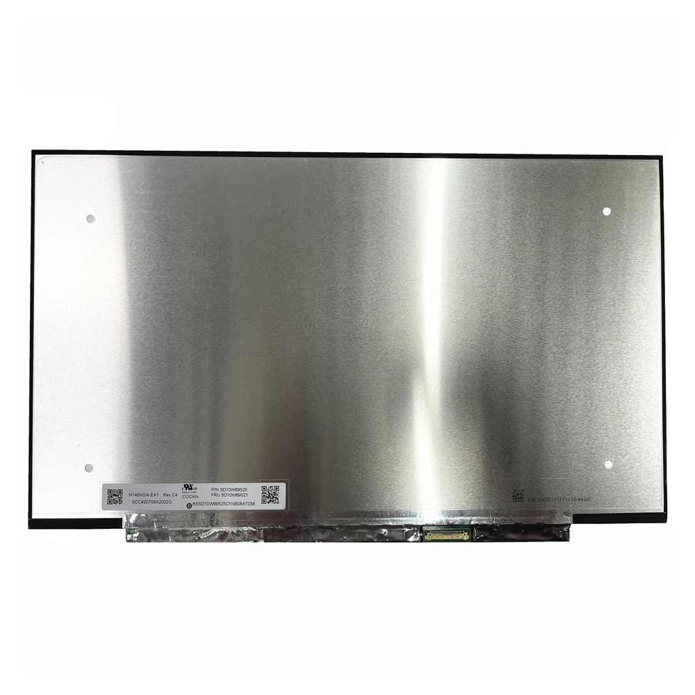 14.0 FHD Display Panel N140HGA-EA1 B140HTN02.3 NT140FHM-N43 For Lenovo Ideapad 3-14 S340-14 S145-14 ThinkBook 30 Pin LCD Screen
14.0 FHD Display Panel N140HGA-EA1 B140HTN02.3 NT140FHM-N43 For Lenovo Ideapad 3-14 S340-14 S145-14 ThinkBook 30 Pin LCD Screen