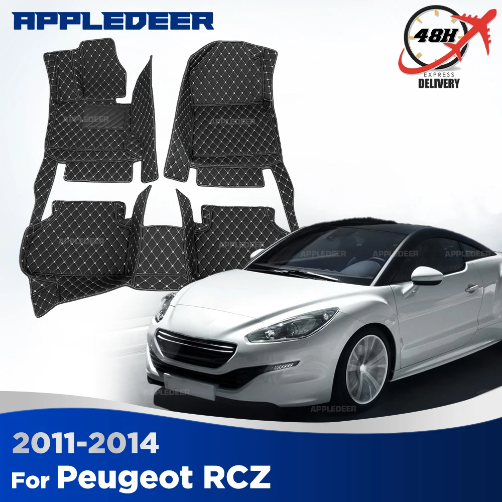 Для Peugeot 408 2010-2024, 508 2011-2022, RCZ 2011-2014: Индивидуальные автомобильные коврики, аксессуары для покрытия пола автомобиля
Для Peugeot 408 2010-2024, 508 2011-2022, RCZ 2011-2014: Индивидуальные автомобильные коврики, аксессуары для покрытия пола автомобиля