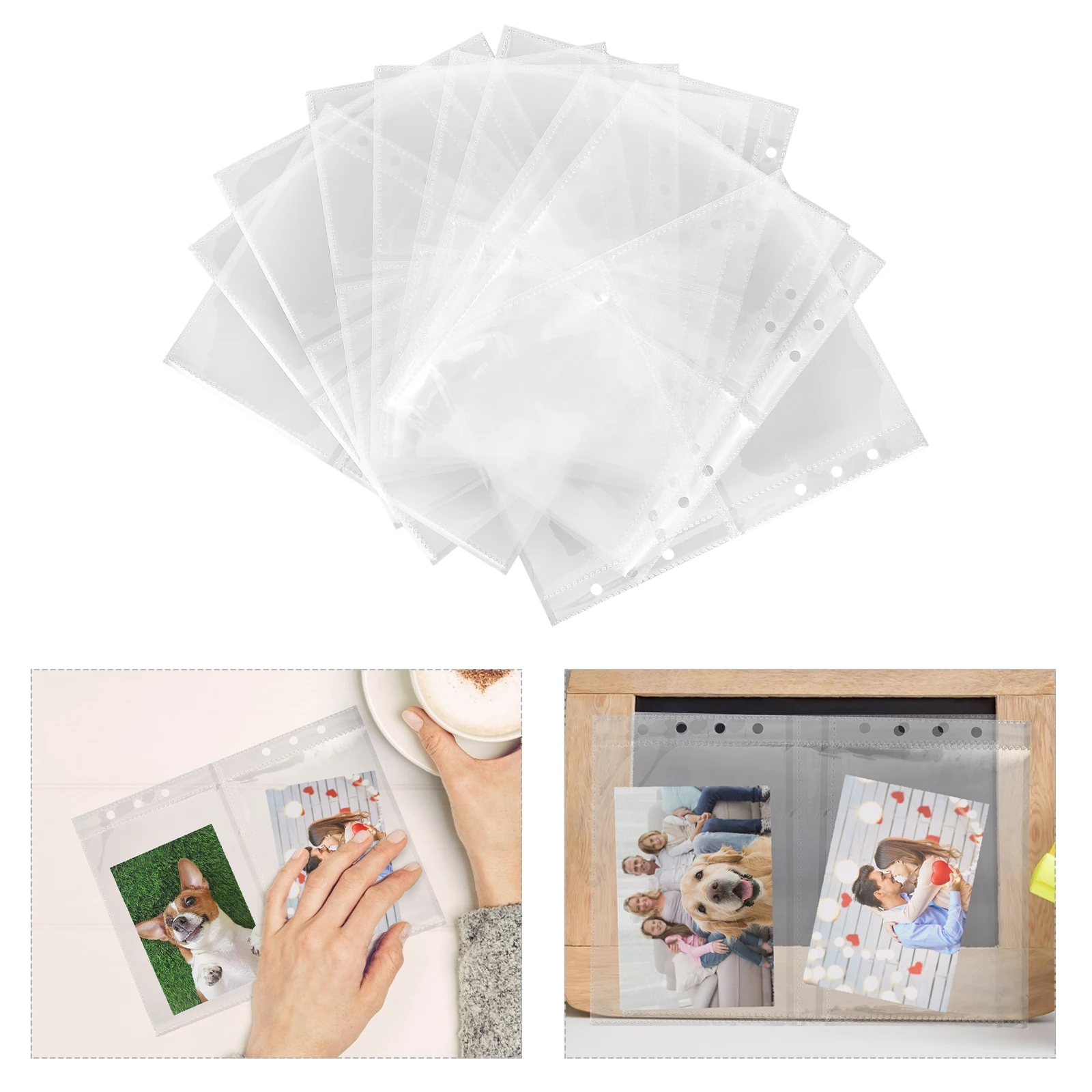 2 Sets Clear Plastic Display Booklet Transparent Card Sleeves Game Picture Inner Page Cover Album Bag Stationery
2 Sets Clear Plastic Display Booklet Transparent Card Sleeves Game Picture Inner Page Cover Album Bag Stationery