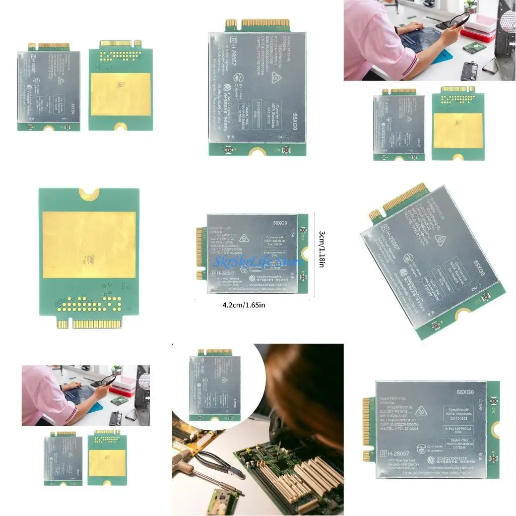 E65E Advanced LTE модуль с несколькими полосой Antennas GNSS для ноутбуков настольные сети
E65E Advanced LTE модуль с несколькими полосой Antennas GNSS для ноутбуков настольные сети