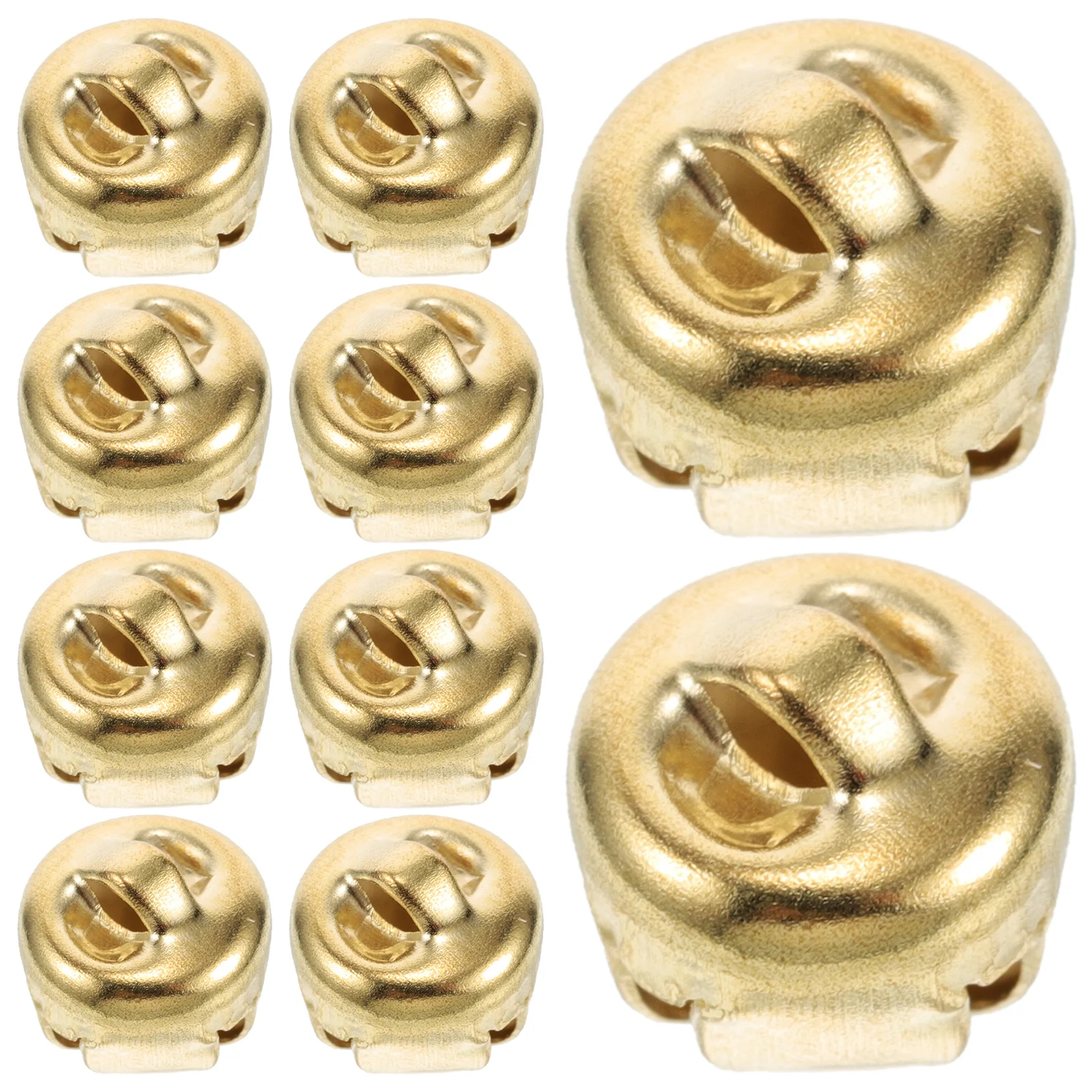 24 Pcs Christmas Craft Bells DIY Ornament Loud Decoration Pet Collar Anklet Sleigh Bracelet
24 Pcs Christmas Craft Bells DIY Ornament Loud Decoration Pet Collar Anklet Sleigh Bracelet