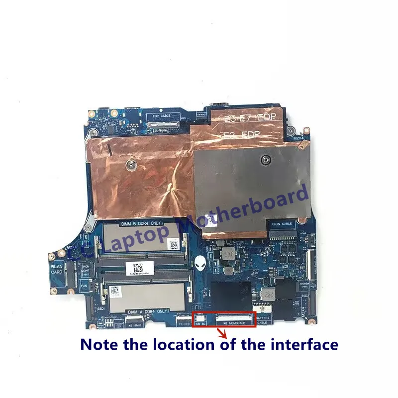 CN-06W7NY 06W7NY 6W7NY для ноутбука DELL M15 R5, материнская плата с процессором Ryzen 9 5900HX GN20-E5-A1 RTX3070 LA-K453P, 100% протестировано, хорошо
CN-06W7NY 06W7NY 6W7NY для ноутбука DELL M15 R5, материнская плата с процессором Ryzen 9 5900HX GN20-E5-A1 RTX3070 LA-K453P, 100% протестировано, хорошо