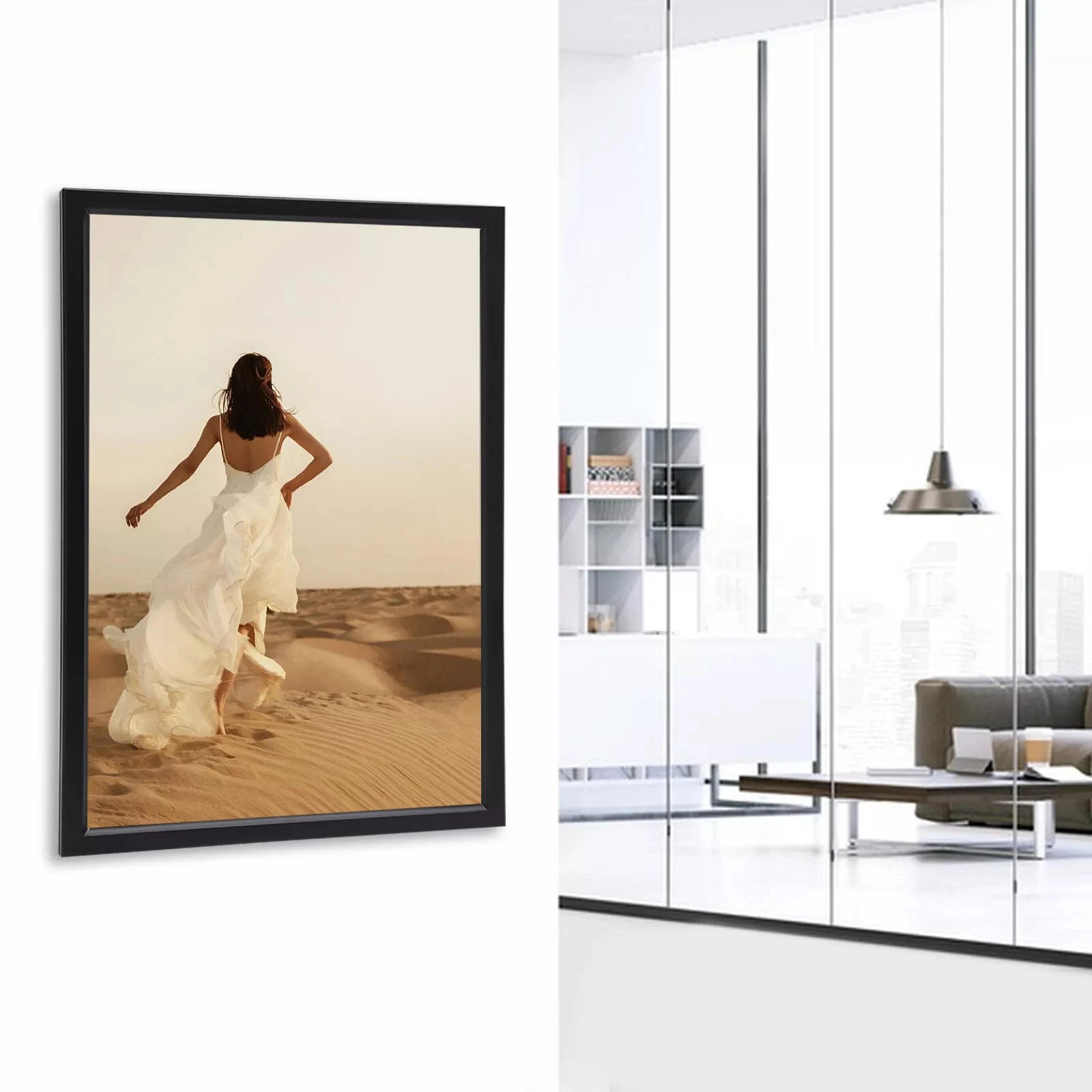 LED Light Box Poster Frame, 18x24" Backlit Art Display for Advertising and Movies
LED Light Box Poster Frame, 18x24" Backlit Art Display for Advertising and Movies