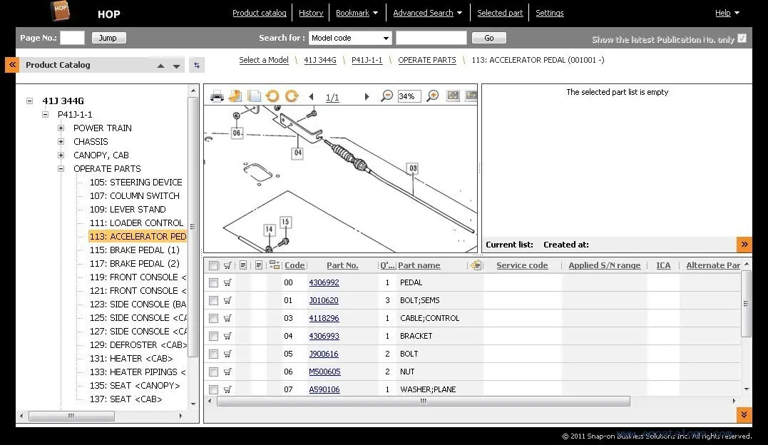 SpecDiag Hitachi HOP 5.0 Parts Catalog 2013
SpecDiag Hitachi HOP 5.0 Parts Catalog 2013