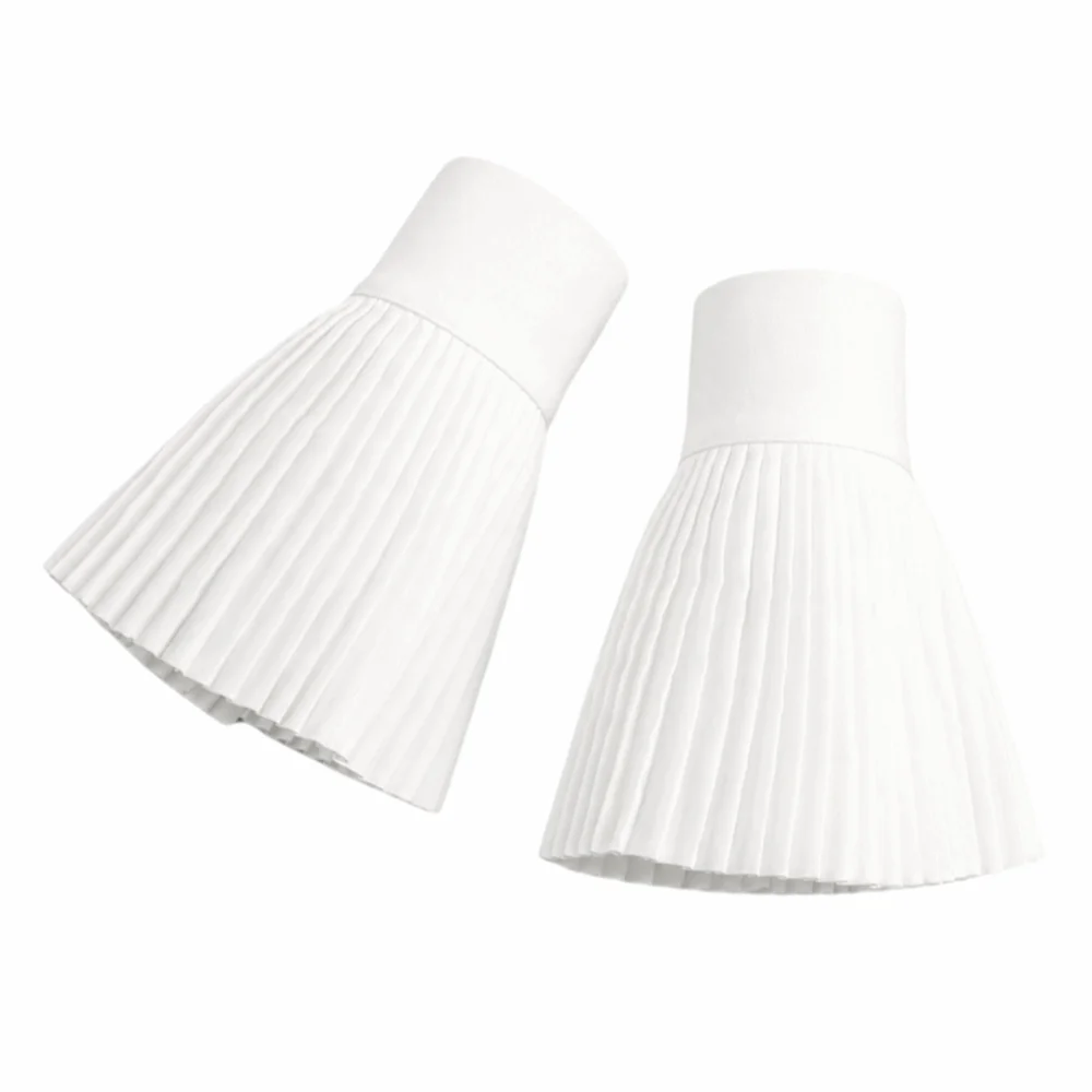 Ruffles Pleated Detachable Cuffs Ruched White Lace Fake Sleeves Cuff Hand Wrist Cuffs Chiffon Fake Flared Sleeves
Ruffles Pleated Detachable Cuffs Ruched White Lace Fake Sleeves Cuff Hand Wrist Cuffs Chiffon Fake Flared Sleeves