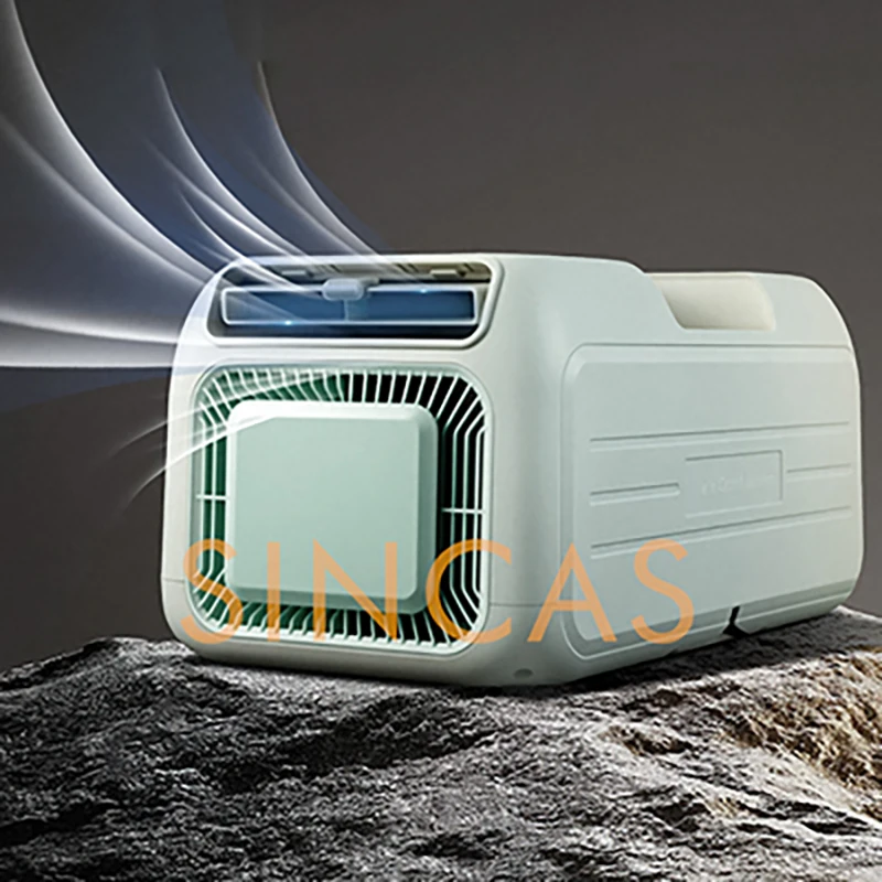 Портативный 3-скоростной кондиционер 1400 Вт, мини-охлаждающий блок, настольный встроенный компрессор, бесшумные спальни, кемперы, домашние офисы
Портативный 3-скоростной кондиционер 1400 Вт, мини-охлаждающий блок, настольный встроенный компрессор, бесшумные спальни, кемперы, домашние офисы