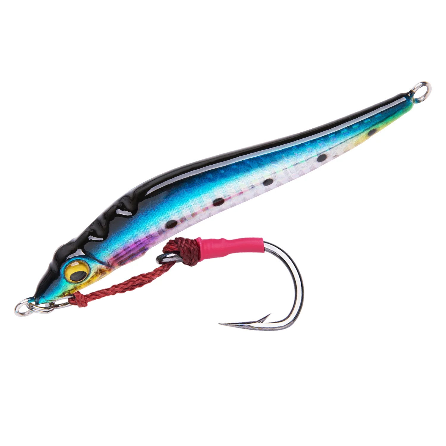 Goture 1pcs Metal Jig Fishing Lures Sea Fishing Jigs Artificial Swimbait Hard Bait Jerkbait Iron Plate Single Hooks Wholesale
Goture 1pcs Metal Jig Fishing Lures Sea Fishing Jigs Artificial Swimbait Hard Bait Jerkbait Iron Plate Single Hooks Wholesale
