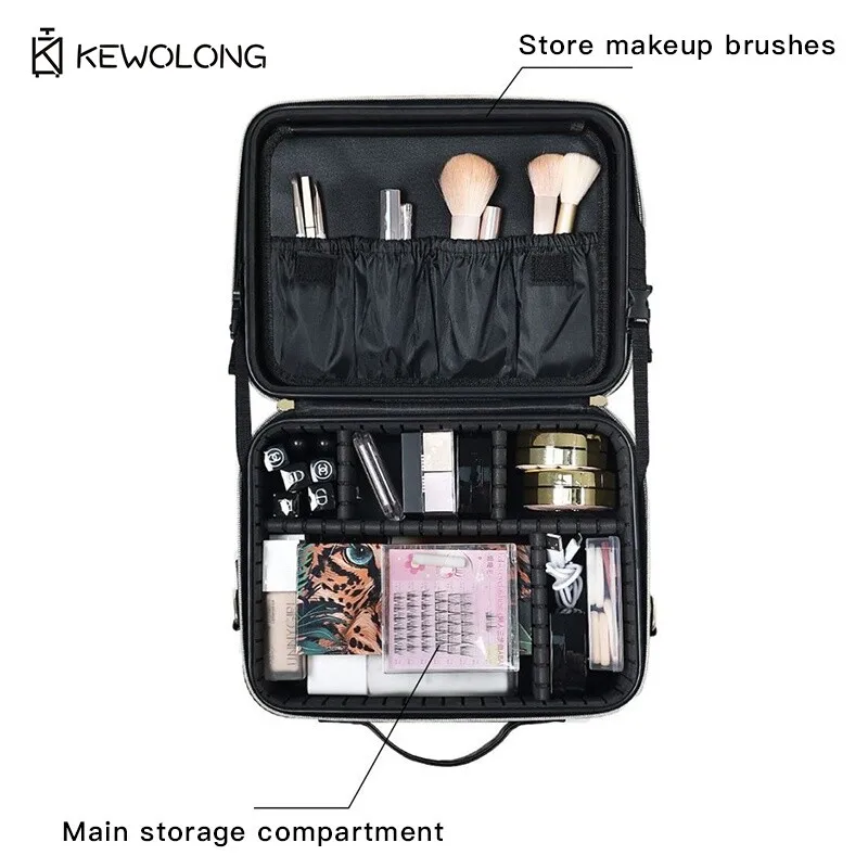 LED Lighted Travel Cosmetic Bag - 2025 New Large Capacity Toiletry Case with Mirror, Portable Makeup Organizer for Women
LED Lighted Travel Cosmetic Bag - 2025 New Large Capacity Toiletry Case with Mirror, Portable Makeup Organizer for Women