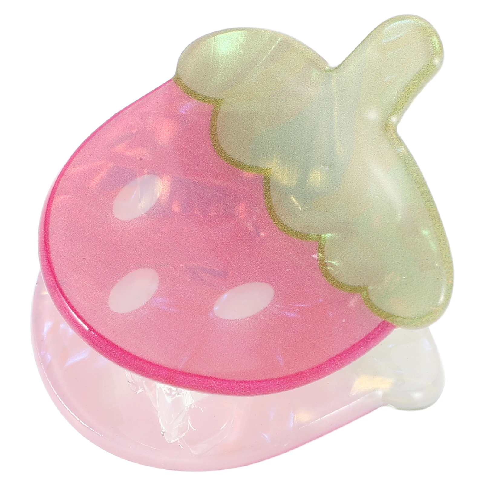 Strawberry Hair Claw Acrylic Lightweight Women Hairpin Fun Clips Red Fruit Accessories Everyday Use Versatile Styling Secure
Strawberry Hair Claw Acrylic Lightweight Women Hairpin Fun Clips Red Fruit Accessories Everyday Use Versatile Styling Secure