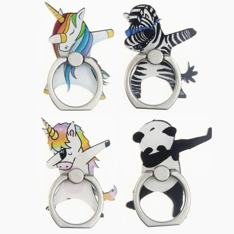 Cartoon Unicorn Zebra Panda Finger Ring Smartphone Stand Holder Mobile Phone Holder For iPhone 12 13 Huawei All Phone
Cartoon Unicorn Zebra Panda Finger Ring Smartphone Stand Holder Mobile Phone Holder For iPhone 12 13 Huawei All Phone