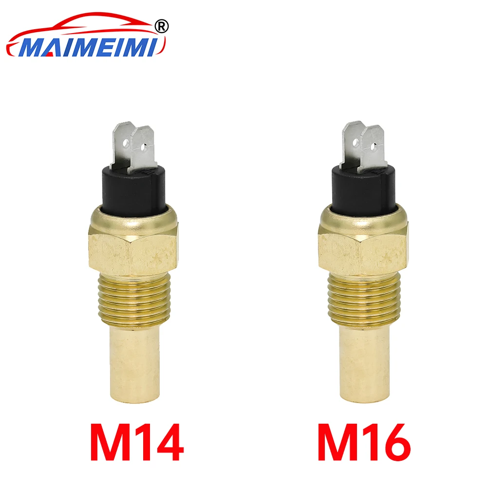 M14*1.5/M16*1.5 Wate Temp Sensor with Signal 310~22ohm/1600-22ohm Aluminum 12V Racing Car Wate Temp Sensor
M14*1.5/M16*1.5 Wate Temp Sensor with Signal 310~22ohm/1600-22ohm Aluminum 12V Racing Car Wate Temp Sensor