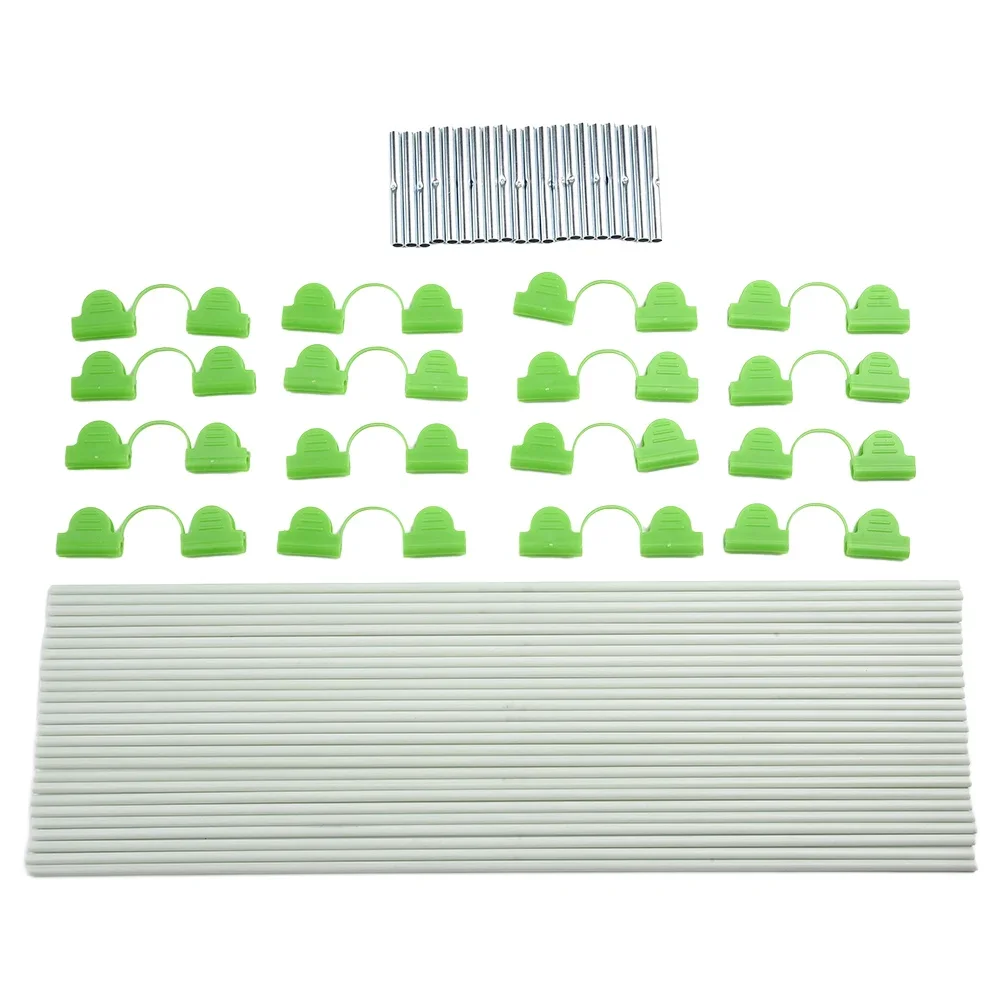 Plant Growth Support Kit Featuring Adjustable Fiberglass Rings Suitable for Greenhouse and Nursery Applications
Plant Growth Support Kit Featuring Adjustable Fiberglass Rings Suitable for Greenhouse and Nursery Applications