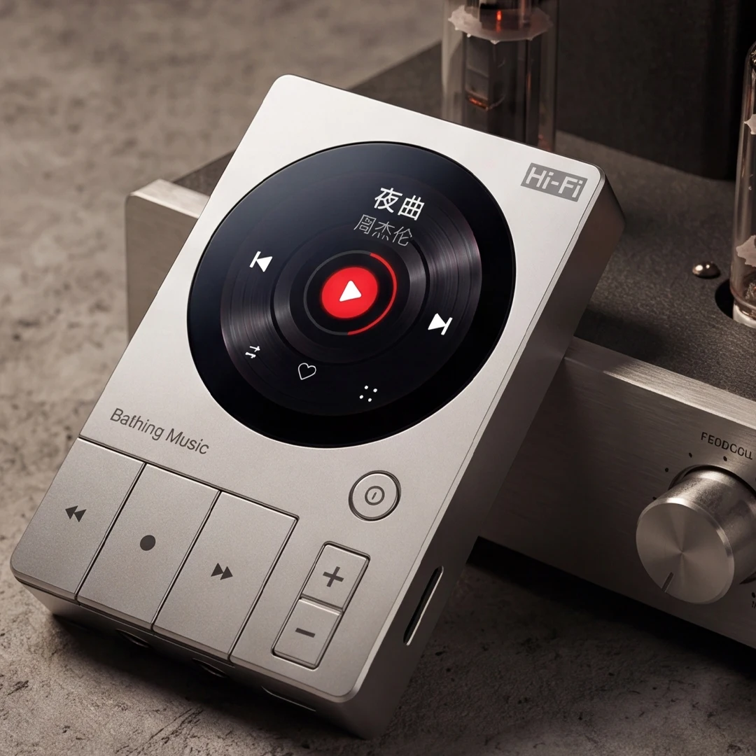 2026 New DSD256 MP3 Player DSF/DFF Support,ESS9018 DAC,Piano-Style Buttons,32bit/192KHz,HiFi Lossless Music Player for Audiophil
2026 New DSD256 MP3 Player DSF/DFF Support,ESS9018 DAC,Piano-Style Buttons,32bit/192KHz,HiFi Lossless Music Player for Audiophil