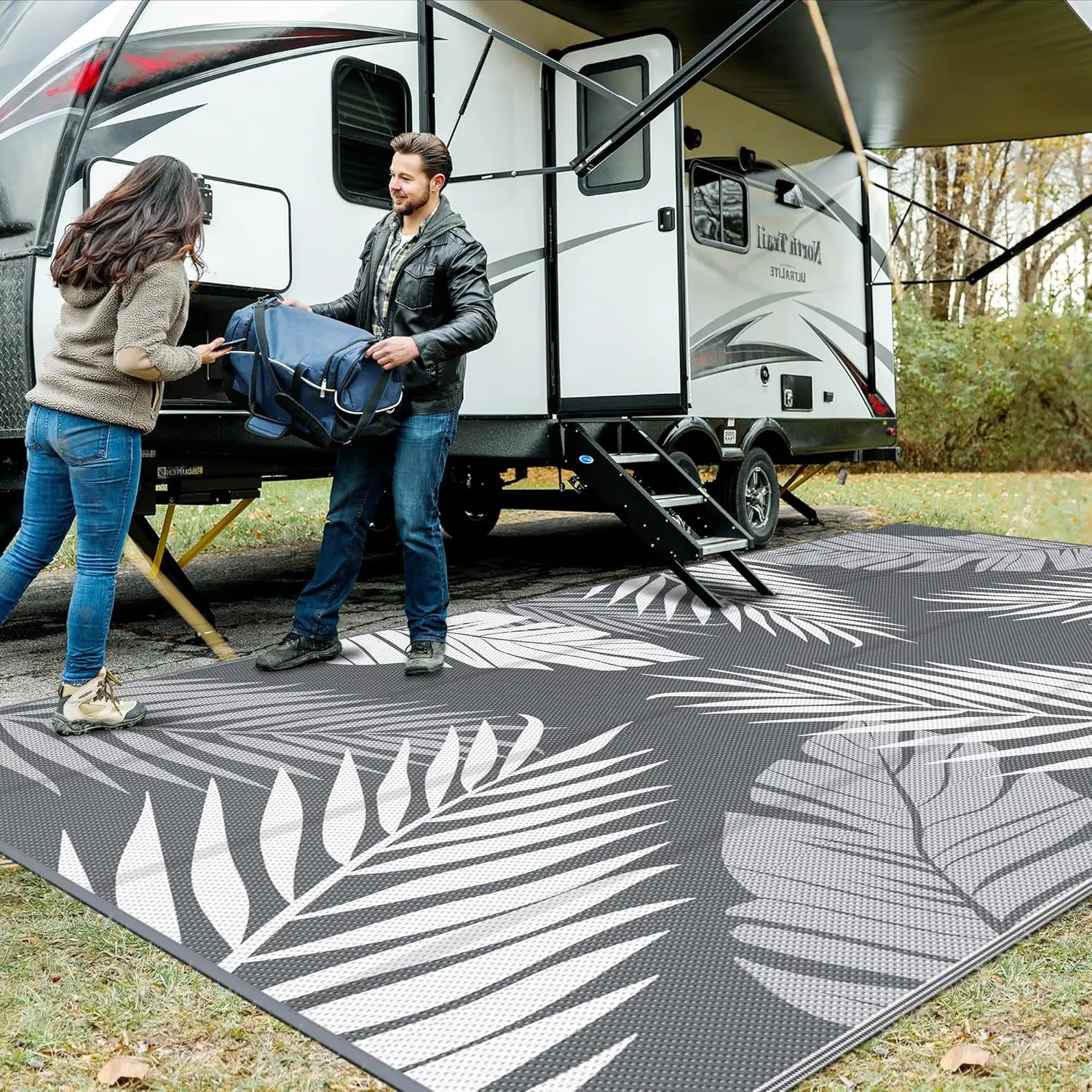 Outdoor Rug 10x20 Waterproof Reversible Plastic Straw Camping Carpet for Patio, RV, Deck, Balcony, Porch, Beach, Picnic,
Outdoor Rug 10x20 Waterproof Reversible Plastic Straw Camping Carpet for Patio, RV, Deck, Balcony, Porch, Beach, Picnic,