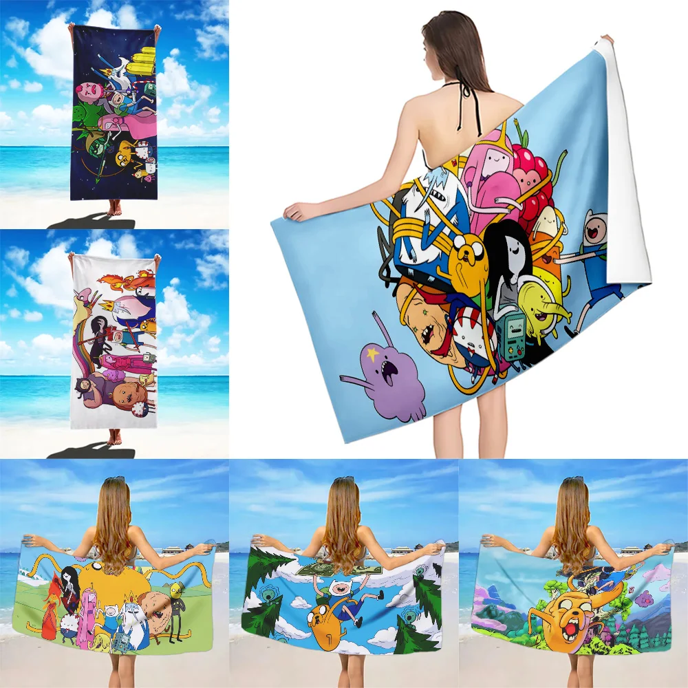 Adventure Cartoon Beach Towel Microfiber Sand Free Quick Dry Soft Sandproof Pool Towels Gift for Women Travel Gym Shower Camping
Adventure Cartoon Beach Towel Microfiber Sand Free Quick Dry Soft Sandproof Pool Towels Gift for Women Travel Gym Shower Camping