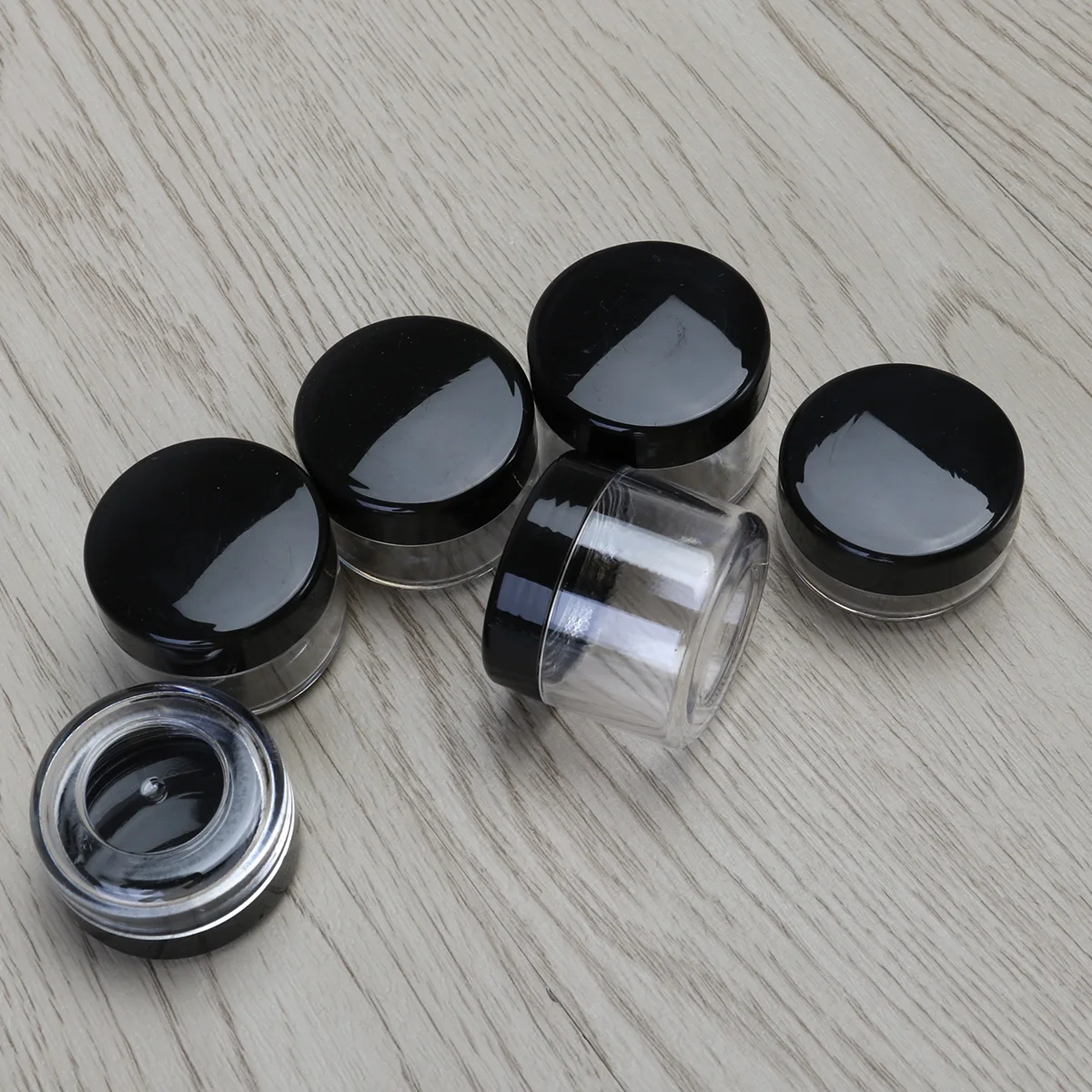 6pcs Clear Containers 10g 15g 20g Jars for Eyeshadow Cream Lip Balm Lotion Travel Plastic Sample Containers
6pcs Clear Containers 10g 15g 20g Jars for Eyeshadow Cream Lip Balm Lotion Travel Plastic Sample Containers