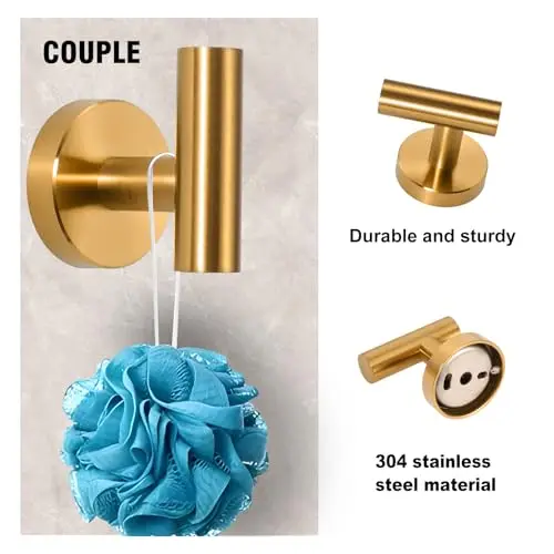 5-Piece Wall Mounted Bathroom Hardware Set Stainless Steel Towel Bar And Paper Holder In Brushed Finish
5-Piece Wall Mounted Bathroom Hardware Set Stainless Steel Towel Bar And Paper Holder In Brushed Finish