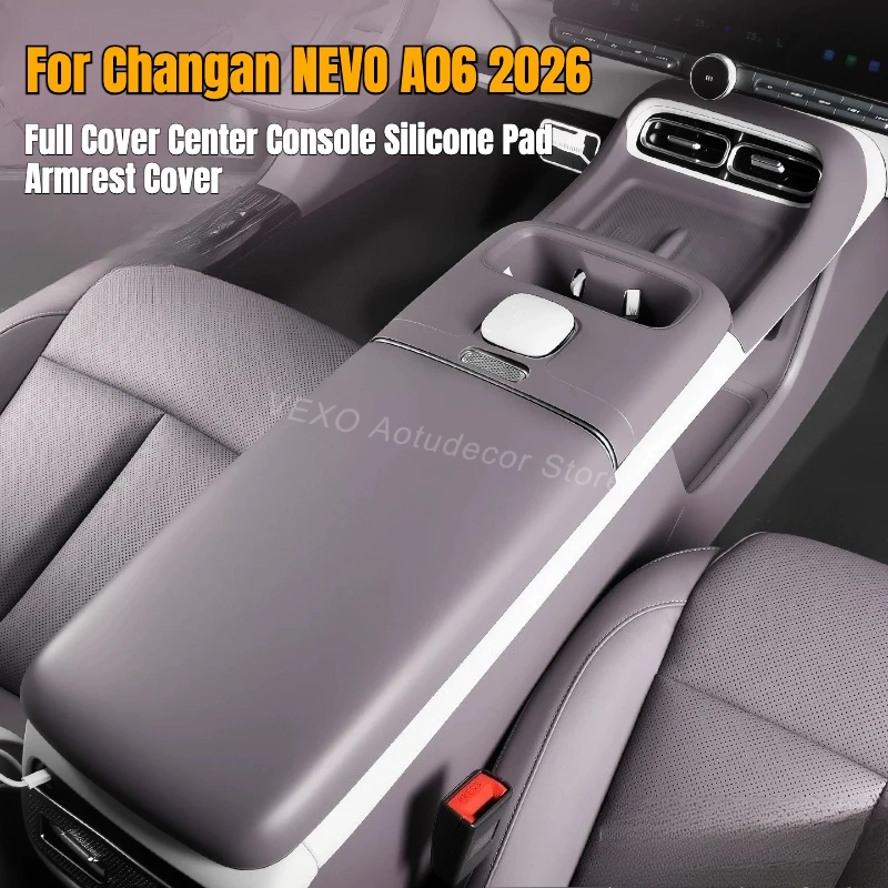 Full Cover Center Console Armrest Silicone Pad for Changan NEVO A06 2026 Anti-Scratch Auto Central Control Armrest Protector Mat
Full Cover Center Console Armrest Silicone Pad for Changan NEVO A06 2026 Anti-Scratch Auto Central Control Armrest Protector Mat