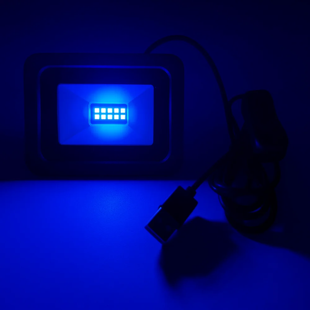 Portable 5V USB UV LED Floodlight 10W 395nm UVA Floodlight Handheld High Power UV Fluorescent Light Home Living Room
Portable 5V USB UV LED Floodlight 10W 395nm UVA Floodlight Handheld High Power UV Fluorescent Light Home Living Room