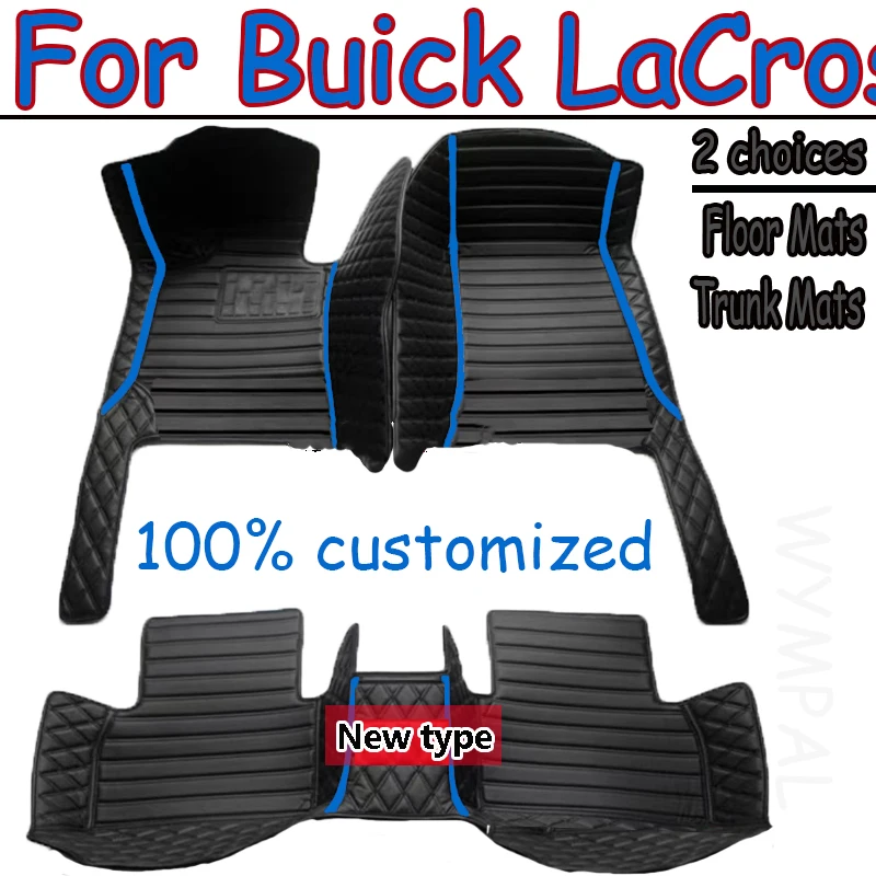 Car Floor Mats For Buick LaCrosse 2009 2010 2011 2012 2013 2014 2015 Custom Auto Foot Pads Carpet Cover Interior Accessories
Car Floor Mats For Buick LaCrosse 2009 2010 2011 2012 2013 2014 2015 Custom Auto Foot Pads Carpet Cover Interior Accessories