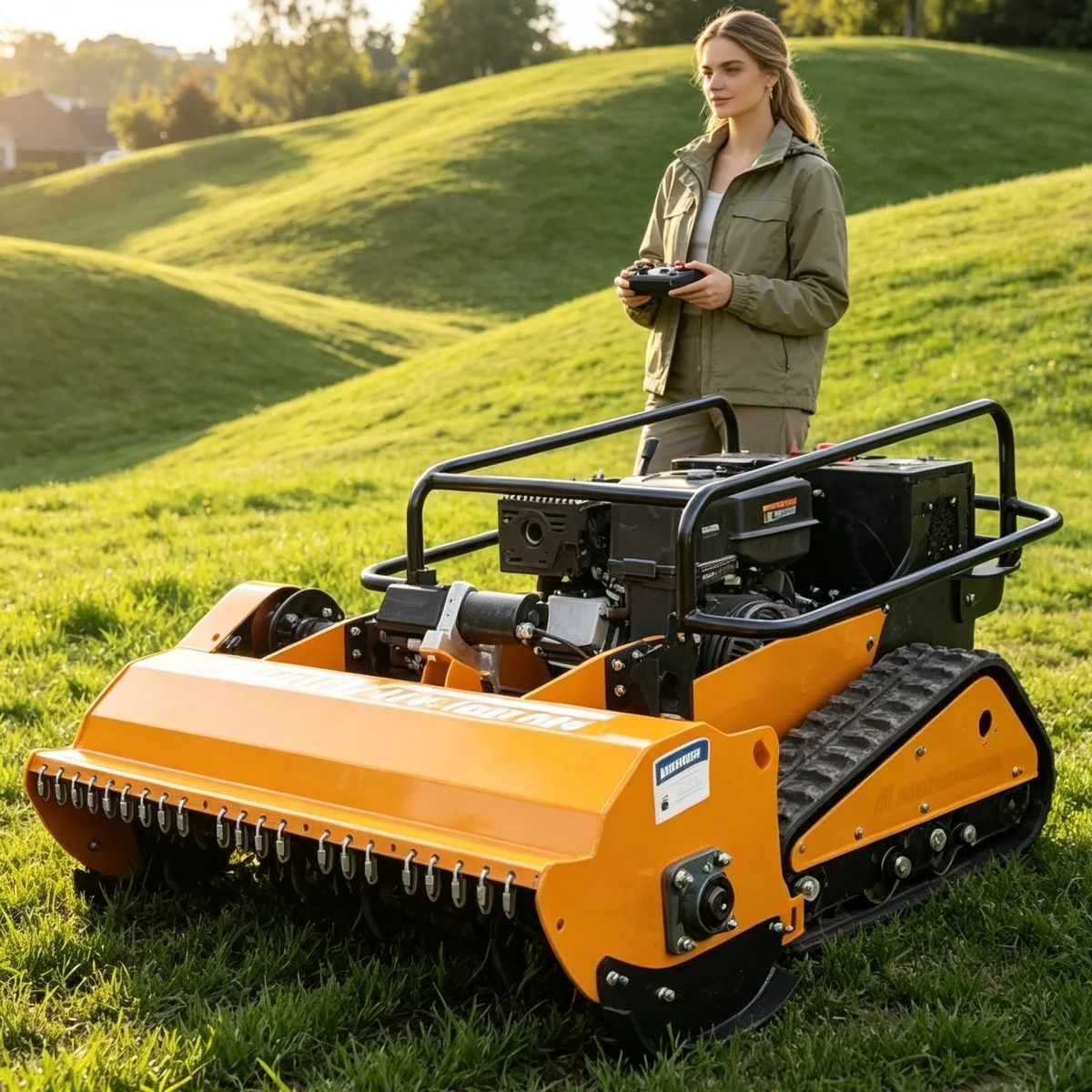 Customized Orchard Weeding Robot Lawn Mower Petrol Remote Control Flail Mower Commercial Lawn Mower For Farm Use
Customized Orchard Weeding Robot Lawn Mower Petrol Remote Control Flail Mower Commercial Lawn Mower For Farm Use
