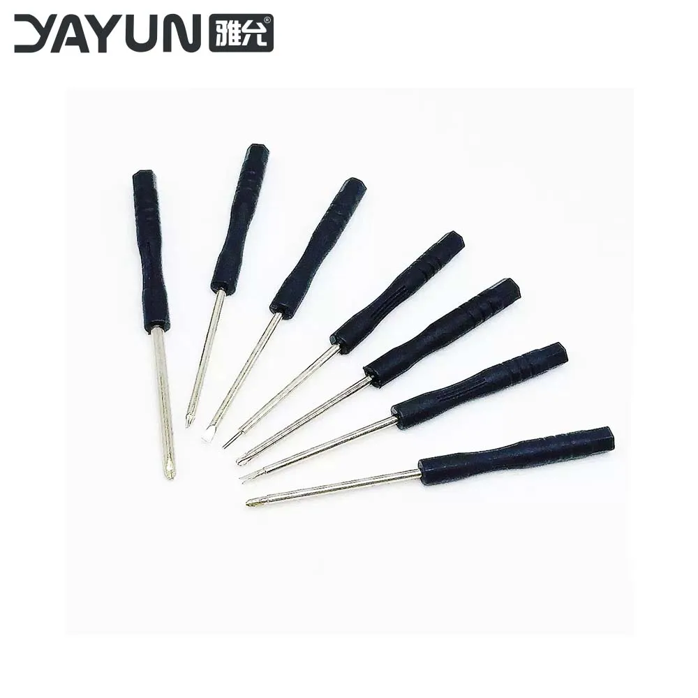 AUTOKEY YAYUN Mini magnetic screwdriver disassembly tool black screwdriver
AUTOKEY YAYUN Mini magnetic screwdriver disassembly tool black screwdriver