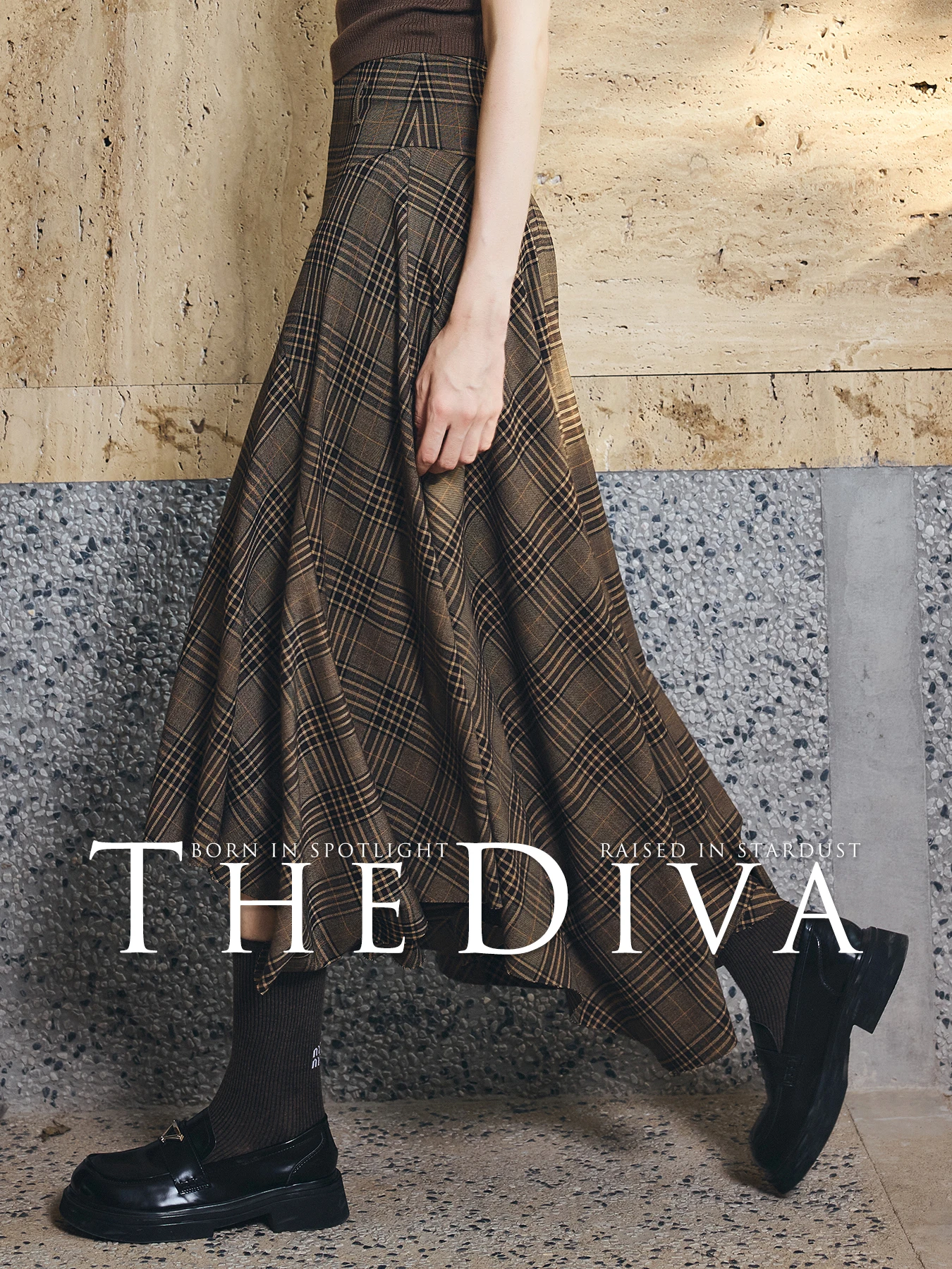 Юбка Diva Heavyweight Bronze Brown Retro A-Line, асимметричная, классическая, с узором, для повседневной носки, средней длины
Юбка Diva Heavyweight Bronze Brown Retro A-Line, асимметричная, классическая, с узором, для повседневной носки, средней длины