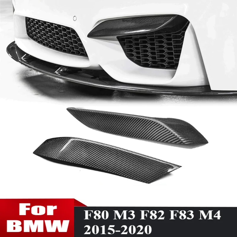 Carbon Fiber Bumper Air Vent Frame Trim For BMW F80 M3 F82 F83 M4 2015-2020 Car Front Bumper Side Splitter Lip Spoiler
Carbon Fiber Bumper Air Vent Frame Trim For BMW F80 M3 F82 F83 M4 2015-2020 Car Front Bumper Side Splitter Lip Spoiler