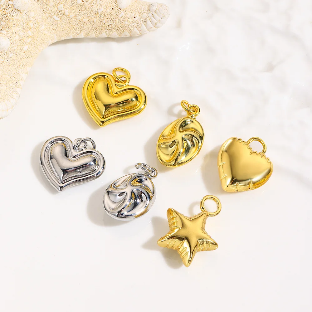 5 Copper Fashion Three-dimensional Hollow Love Stars Oval Pendant with Bracelet Necklace Earrings DIY Jewelry Accessories
5 Copper Fashion Three-dimensional Hollow Love Stars Oval Pendant with Bracelet Necklace Earrings DIY Jewelry Accessories