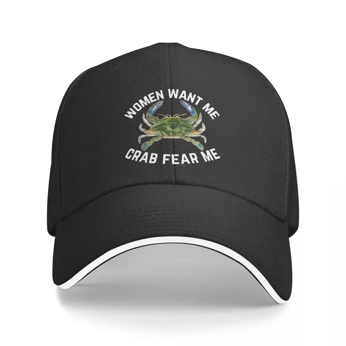 Women Want Me Crab Fear Me Baseball Cap Christmas Hat Cosplay funny hat For Man Women's
Women Want Me Crab Fear Me Baseball Cap Christmas Hat Cosplay funny hat For Man Women's