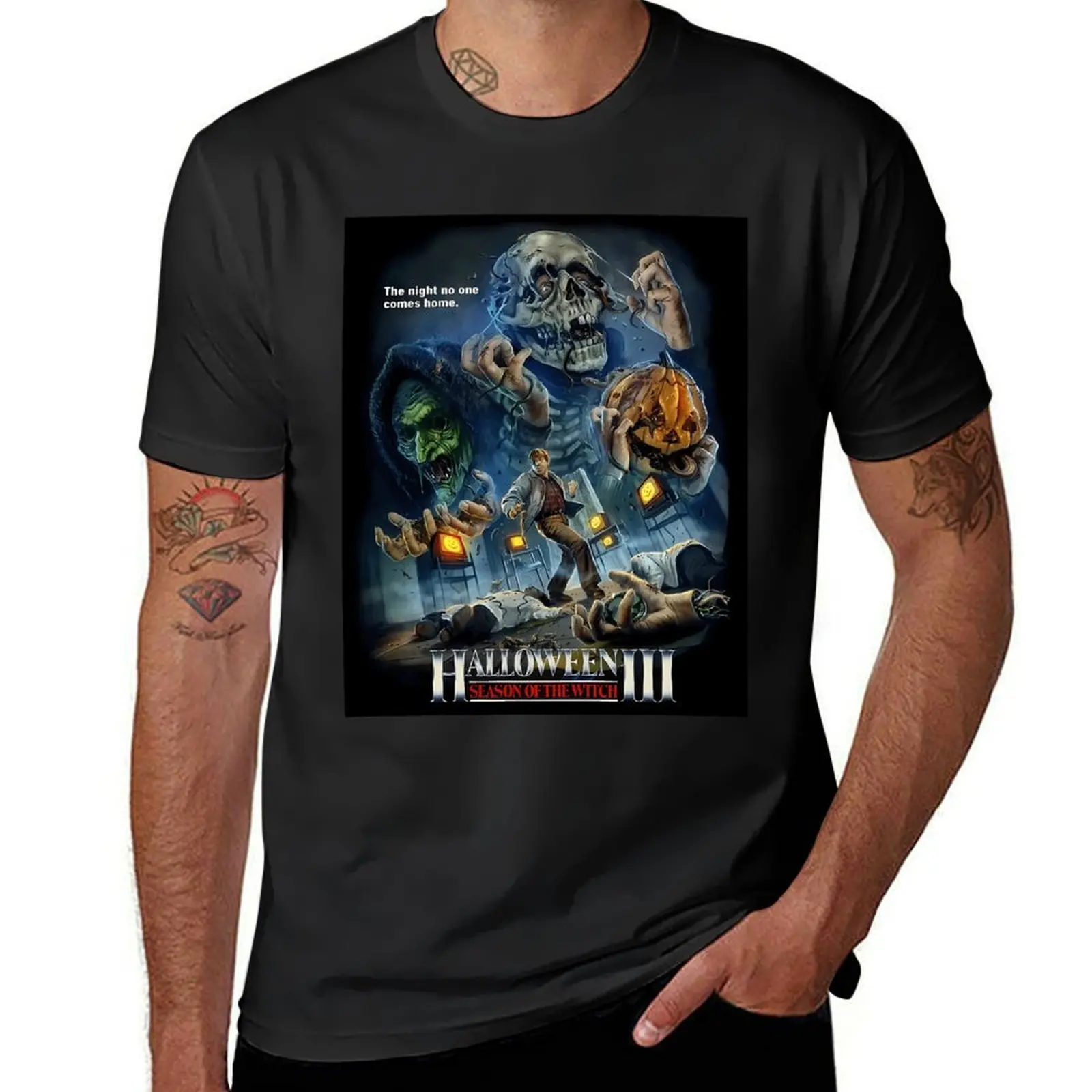 Halloween III - Fun Art T-Shirt cute tops summer top customs design your own hippie clothes men graphic t shirts
Halloween III - Fun Art T-Shirt cute tops summer top customs design your own hippie clothes men graphic t shirts