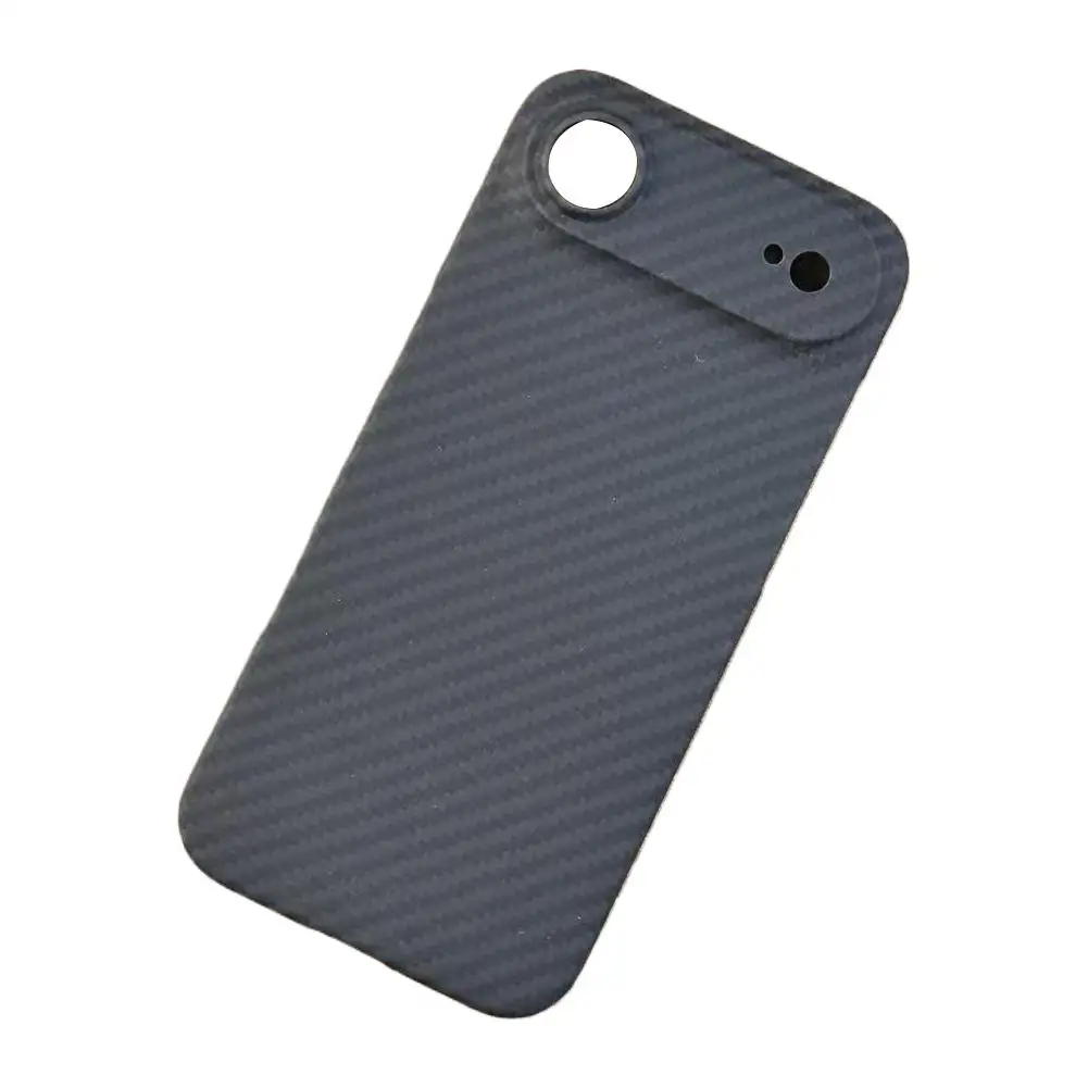 Aramid Fiber Phone Case for IPhone Air Perfect Fit Lightweight Toughness Phone Case Non-slip Stain-resistant Phone Case
Aramid Fiber Phone Case for IPhone Air Perfect Fit Lightweight Toughness Phone Case Non-slip Stain-resistant Phone Case