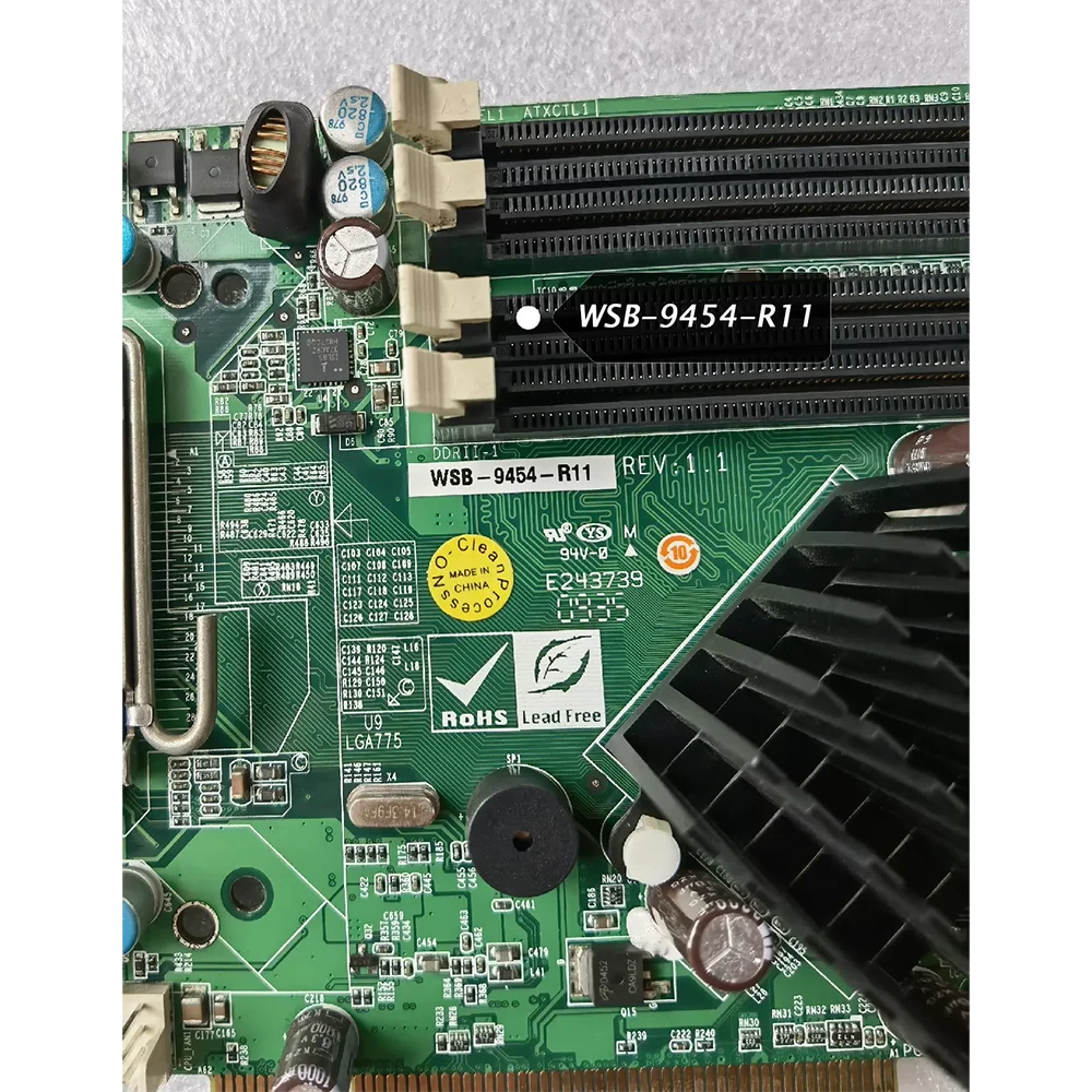 WSB-9454-R11 Motherboard High Quality - Fast Shipping
WSB-9454-R11 Motherboard High Quality - Fast Shipping