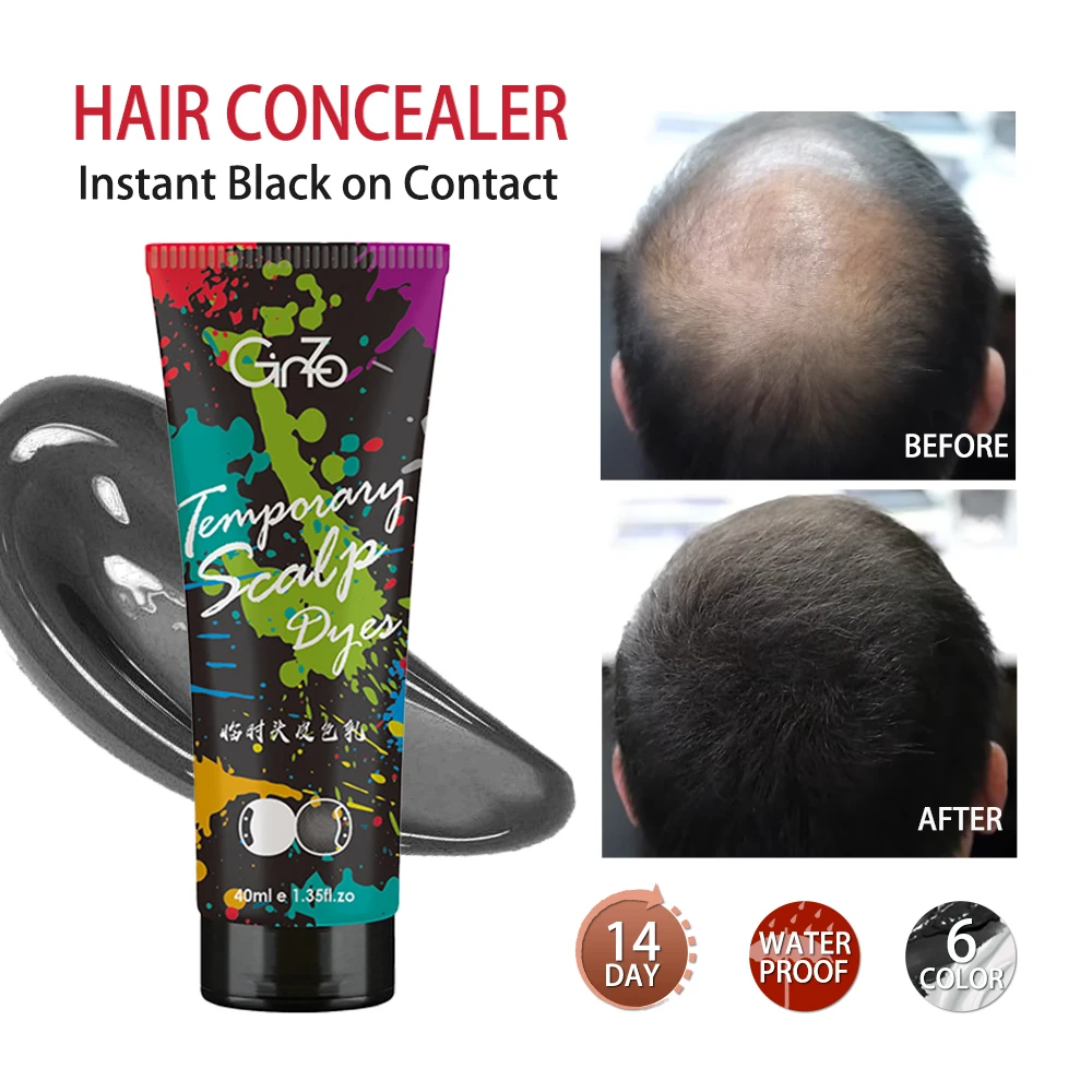 GINZO Hair Concealer for Baldness Hair Corrector Cream for Man Waterproof Fill Up Black Hair Powder Upgraded Home Use 40ml
GINZO Hair Concealer for Baldness Hair Corrector Cream for Man Waterproof Fill Up Black Hair Powder Upgraded Home Use 40ml