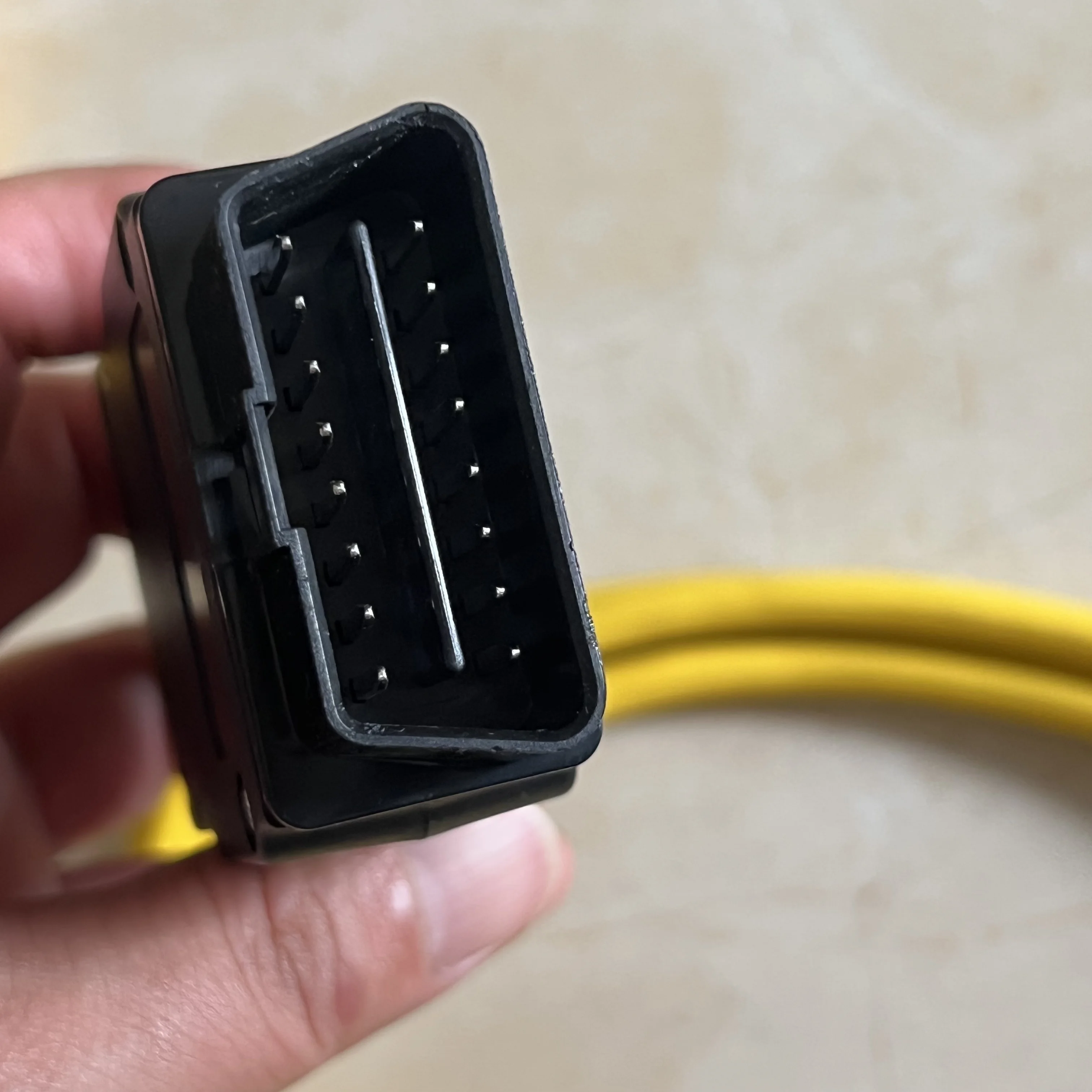 ENET Cable for BMW F-series ICOM Coding Ethernet To OBD2 16Pin Diagnostic Interface
ENET Cable for BMW F-series ICOM Coding Ethernet To OBD2 16Pin Diagnostic Interface