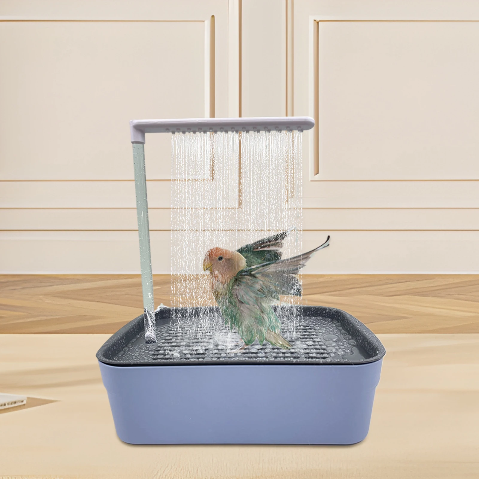 Automatic Parrot Bathtub with Shower Pet Parrot Circulating Water Bathtub USB Electric Large Bird Bathtub Shower Fountain
Automatic Parrot Bathtub with Shower Pet Parrot Circulating Water Bathtub USB Electric Large Bird Bathtub Shower Fountain