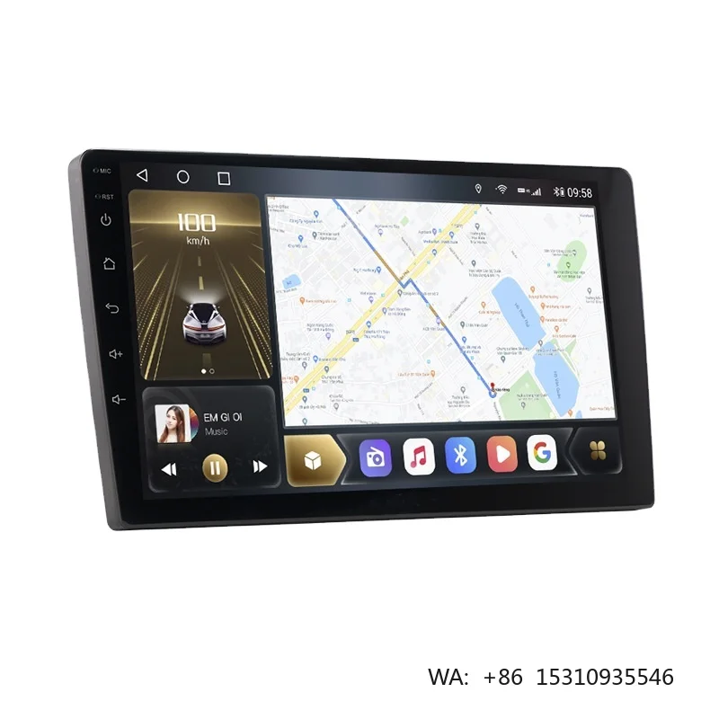 10.1 Inch Android GPS Car Navigator with USB Connection Universal Auto Radio Player and 4+32GB LCD Screen RGB Function
10.1 Inch Android GPS Car Navigator with USB Connection Universal Auto Radio Player and 4+32GB LCD Screen RGB Function