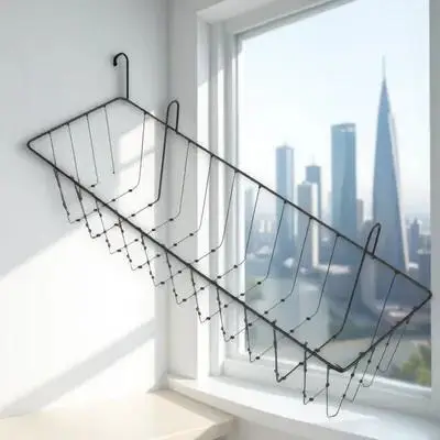 Multi-Use Hanging Storage Basket Wire Organizer For Bathroom Kitchen Bedroom Strong Load-Bearing Household Iron Hanging 
Multi-Use Hanging Storage Basket Wire Organizer For Bathroom Kitchen Bedroom Strong Load-Bearing Household Iron Hanging